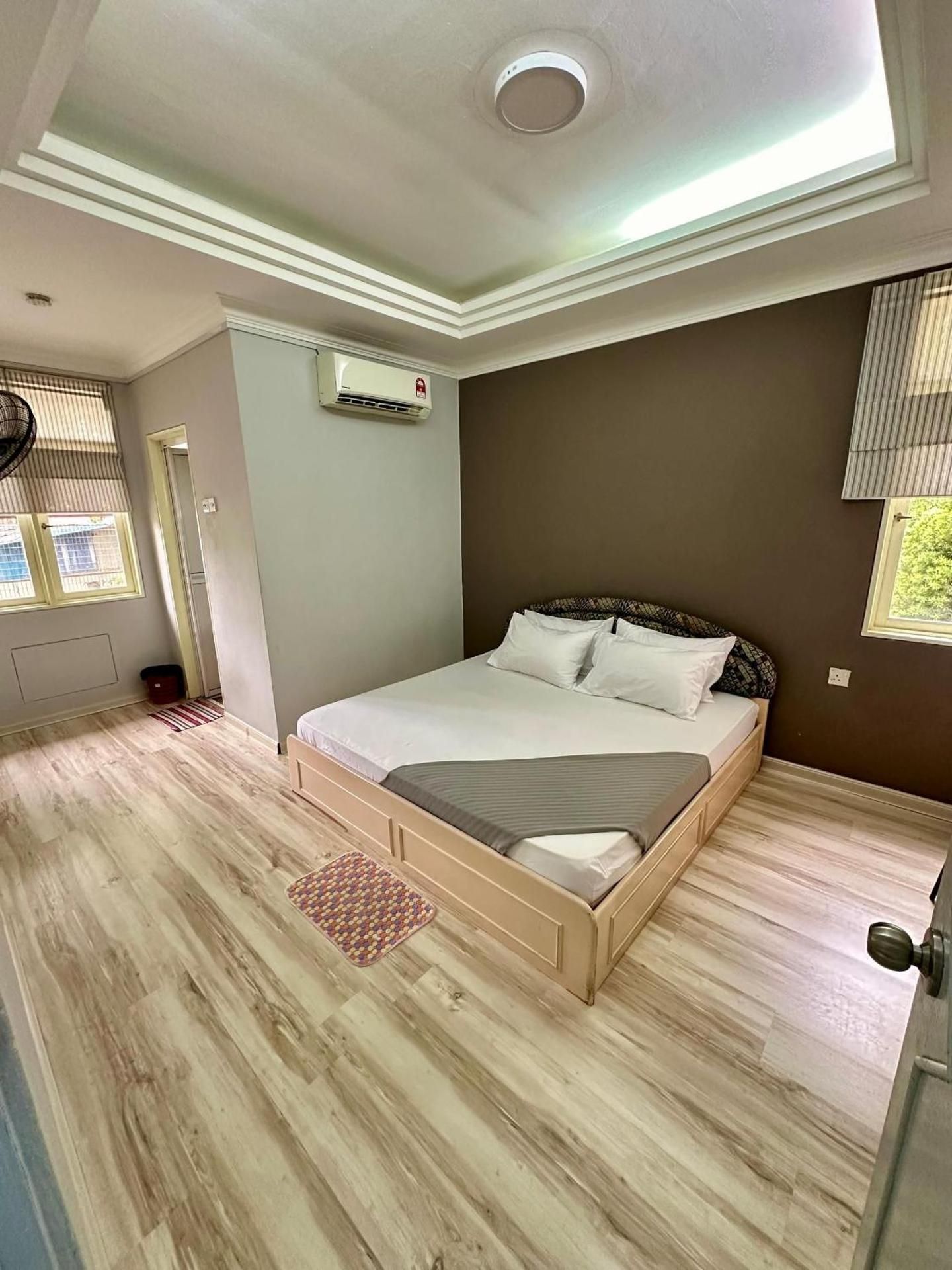 Two-Bedroom Apartment with Balcony