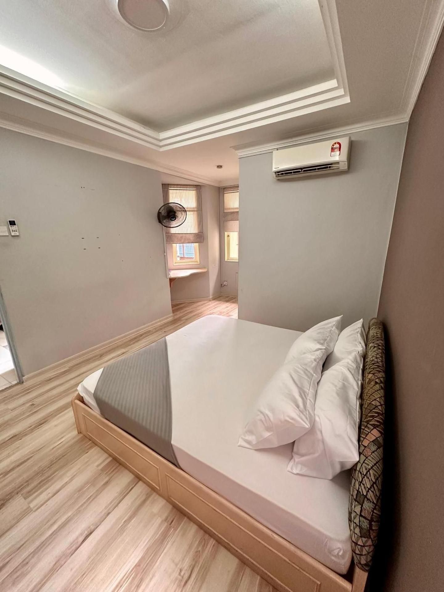 Two-Bedroom Apartment with Balcony