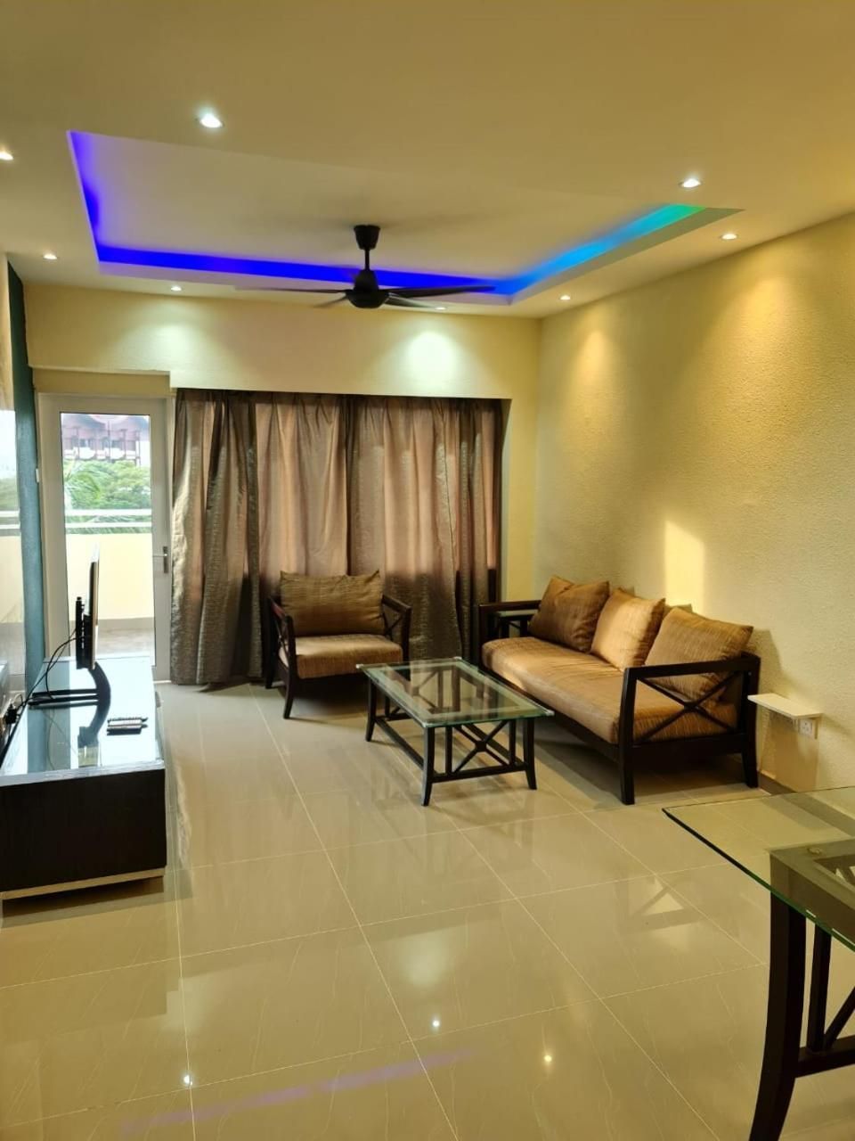 Three-Bedroom Apartment