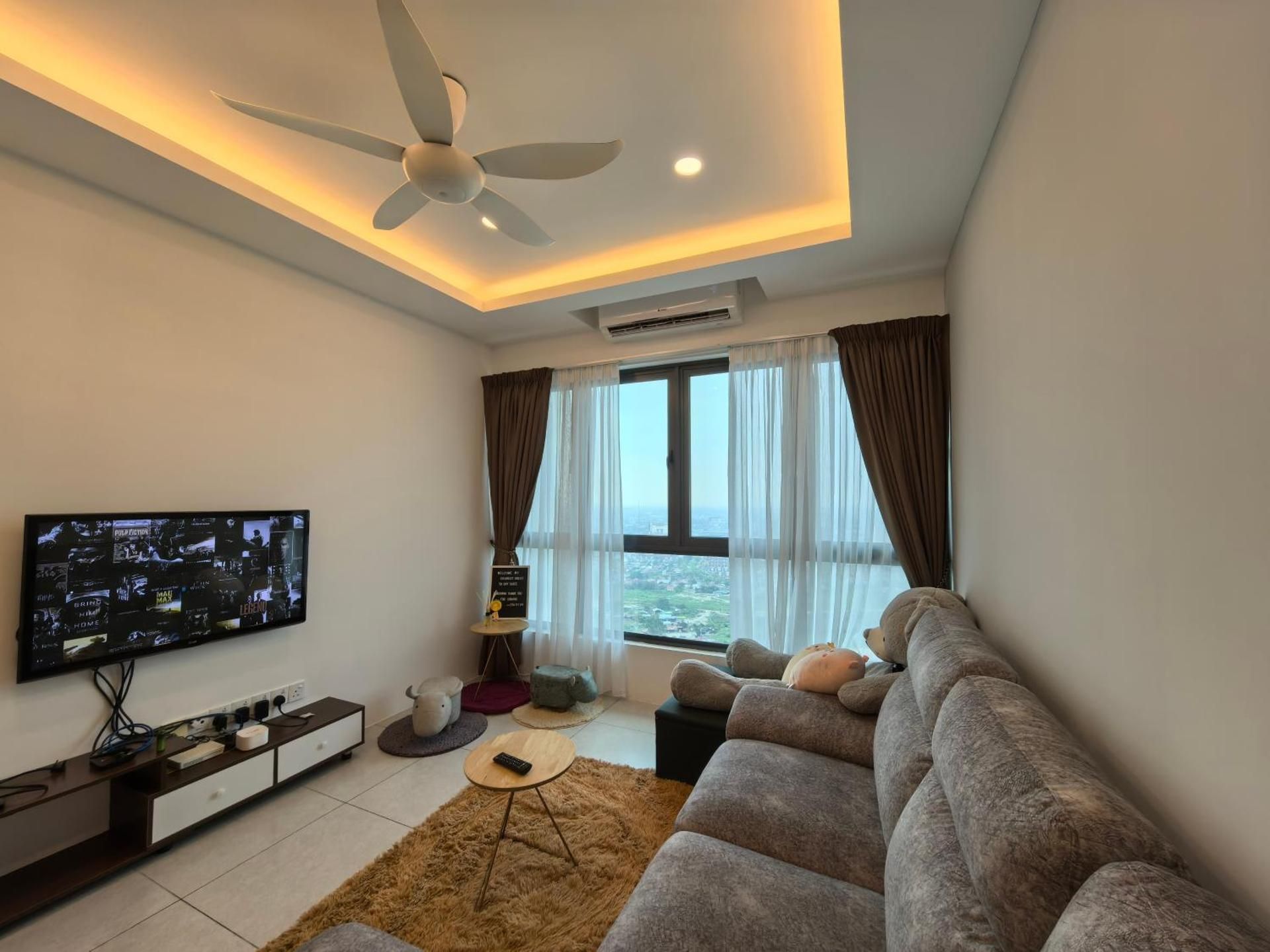 Three-Bedroom Apartment
