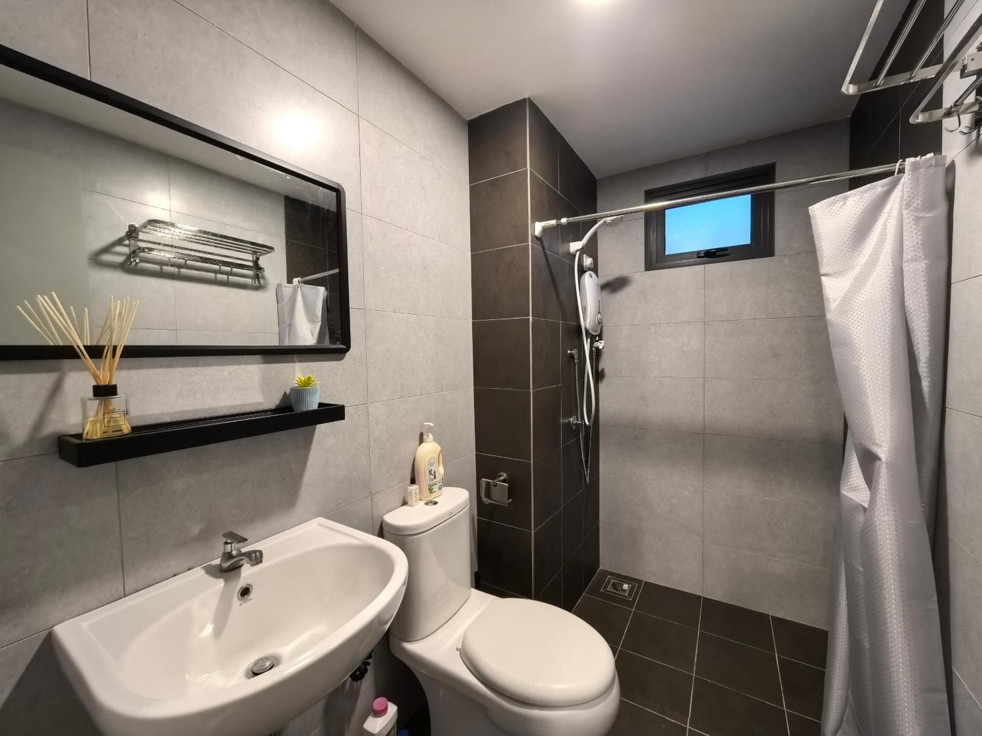 Three-Bedroom Apartment