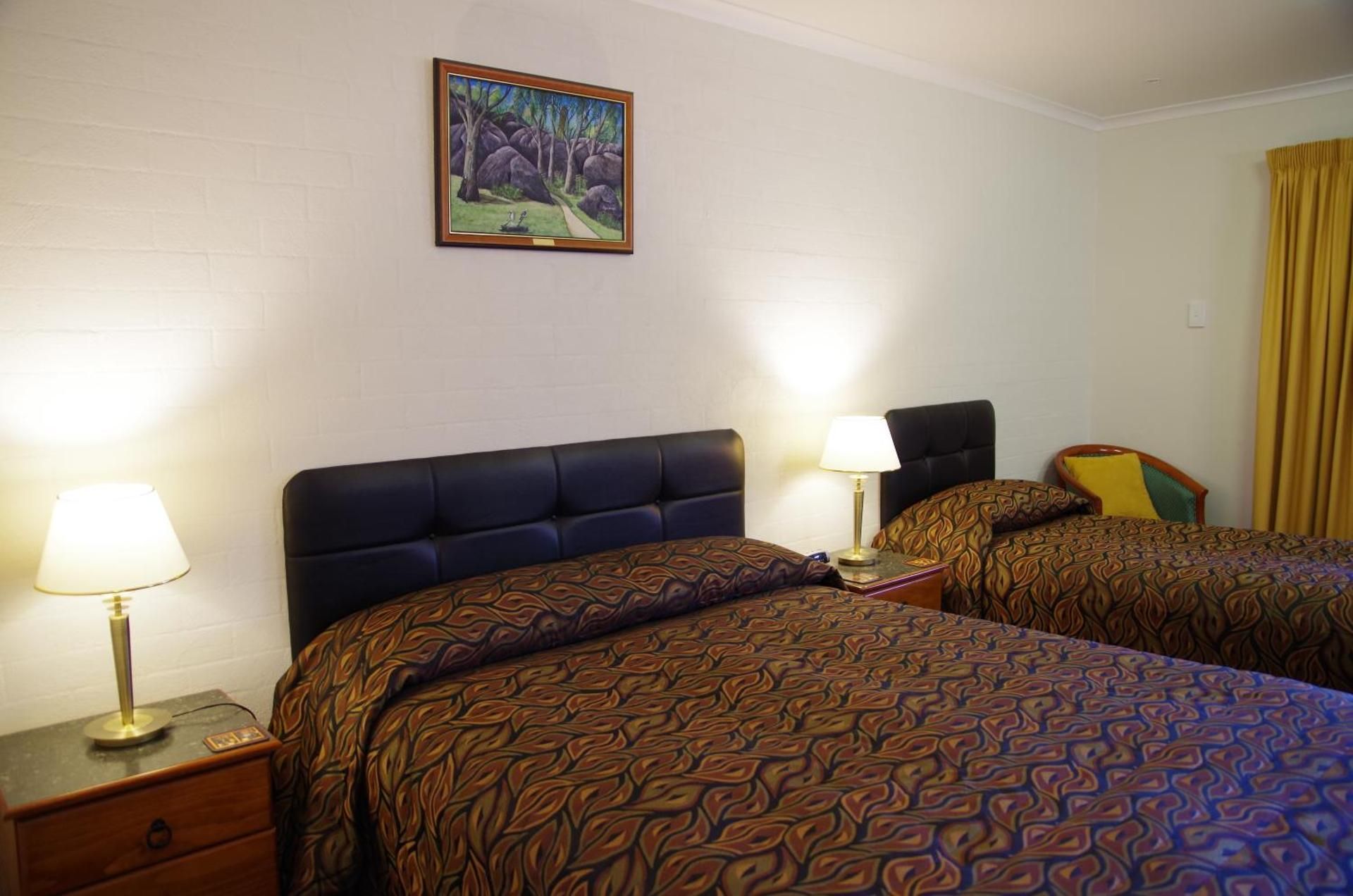 Stannum Lodge Motor Inn Double or Twin Room 3