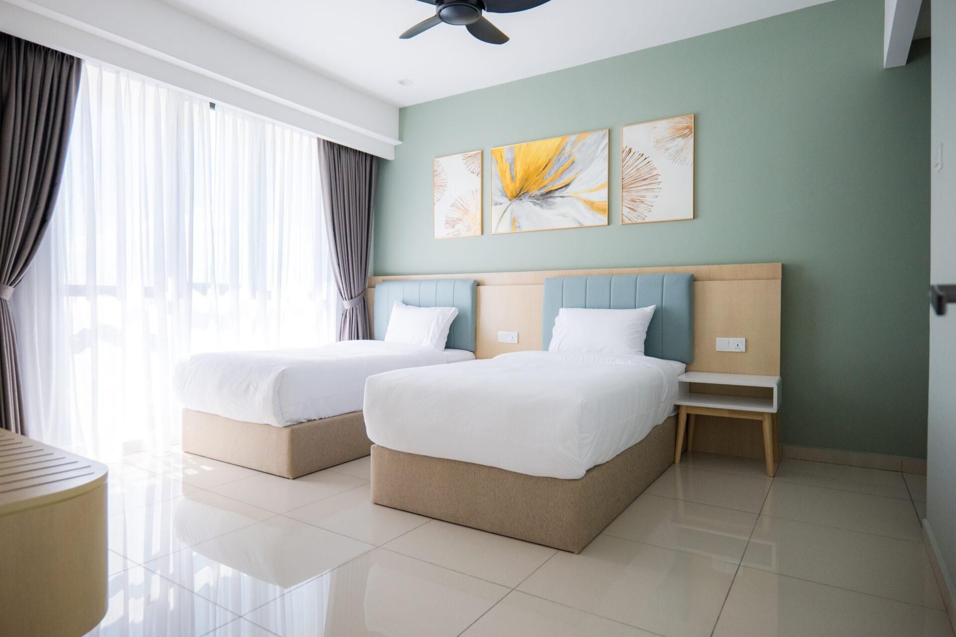 2 Bedroom Suite
