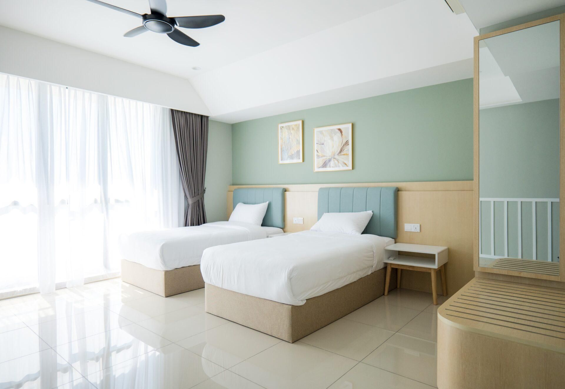 2 Bedroom Standard Apartment