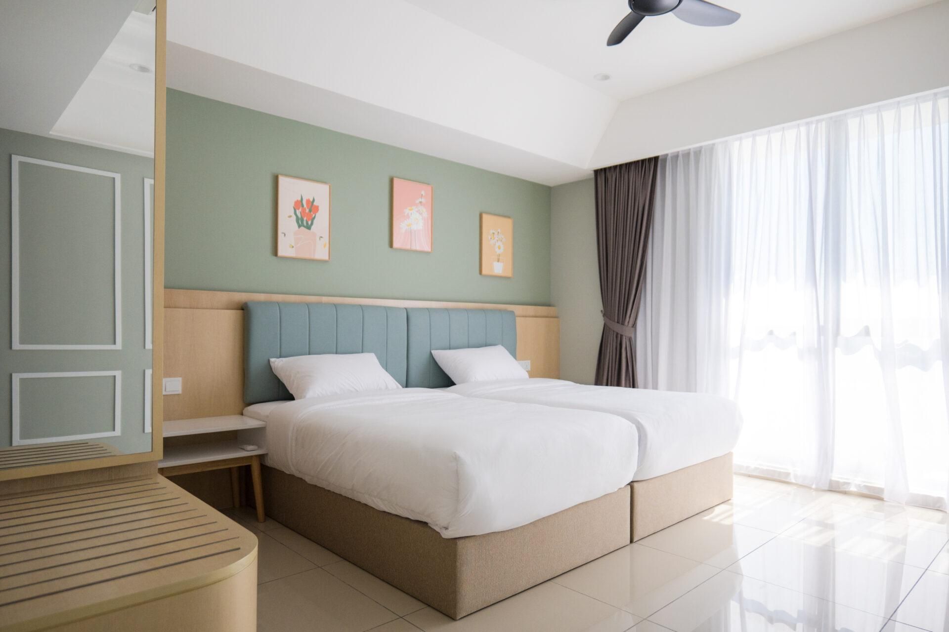 2 Bedroom Standard Apartment