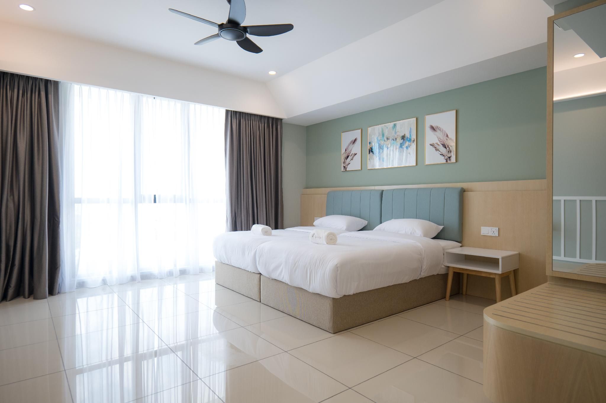 4-Bedroom Family Suite