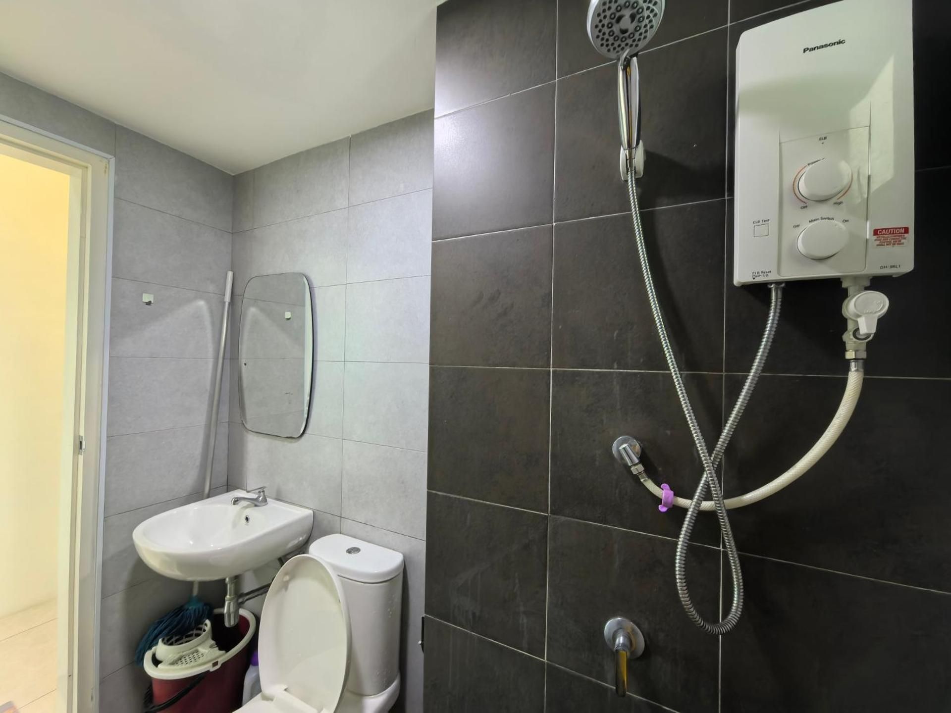 Three-Bedroom Apartment
