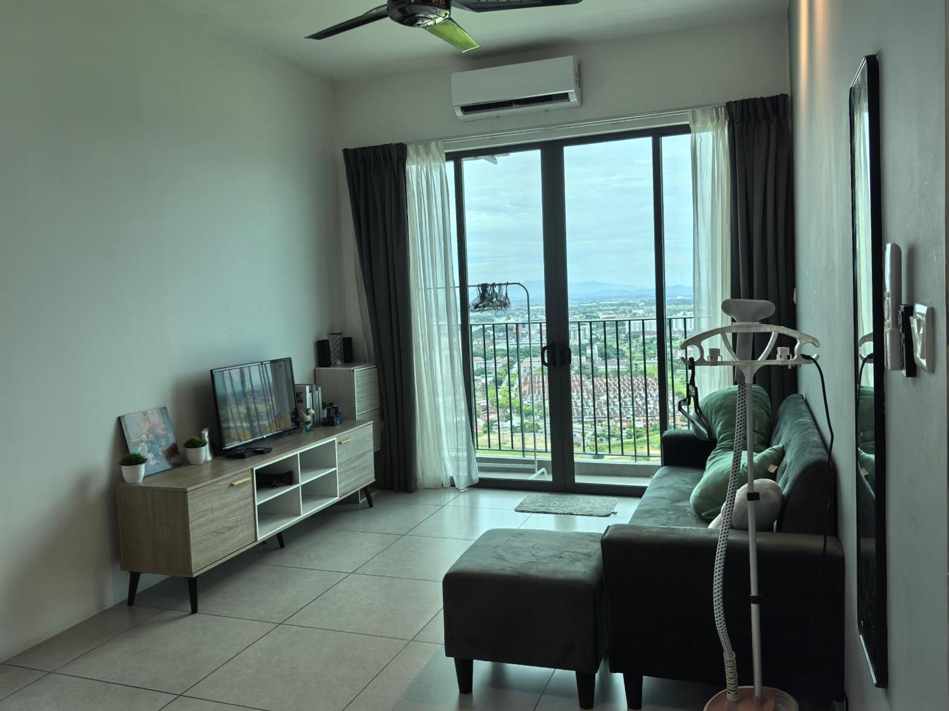 Three-Bedroom Apartment