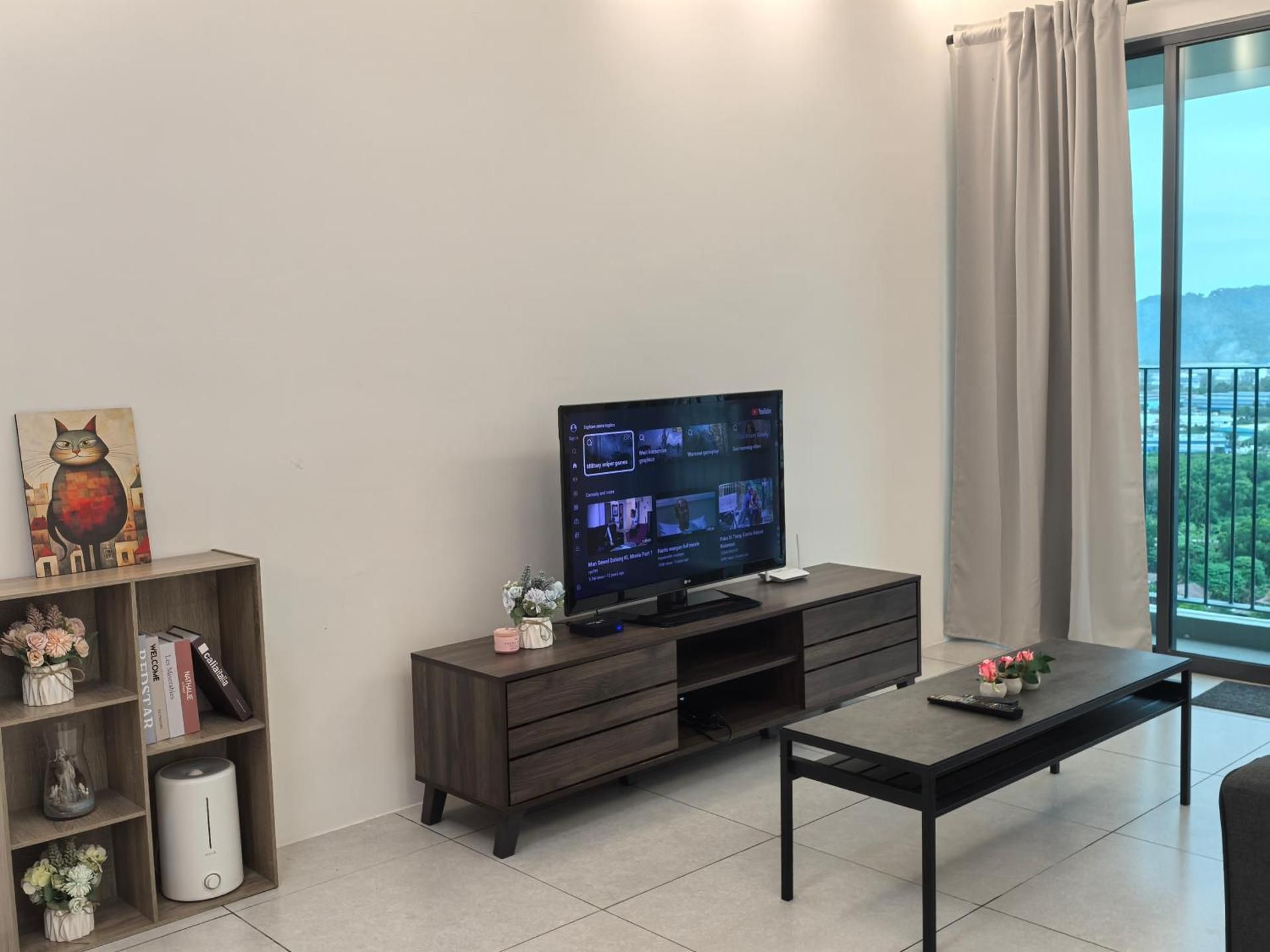Three-Bedroom Apartment