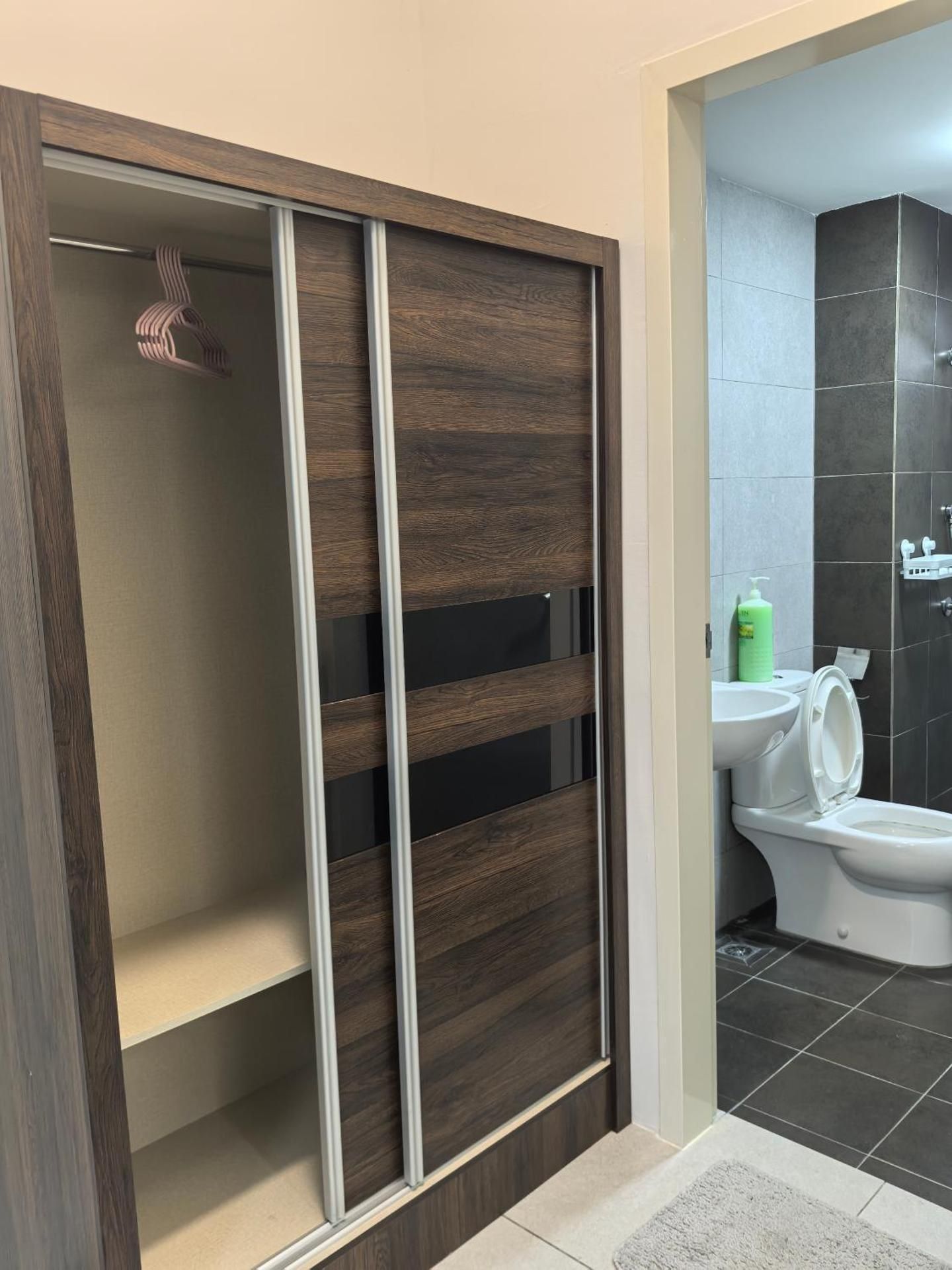 Three-Bedroom Apartment