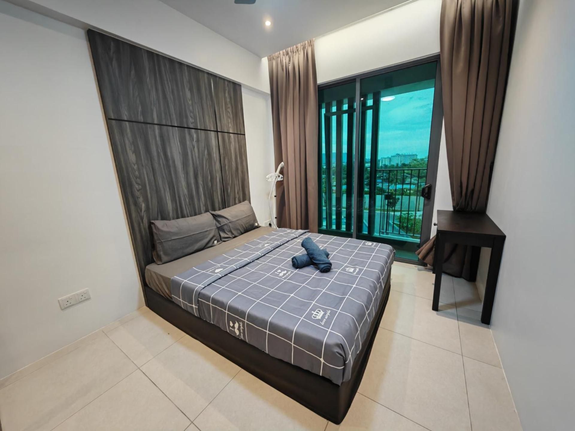 Three-Bedroom Apartment Suite