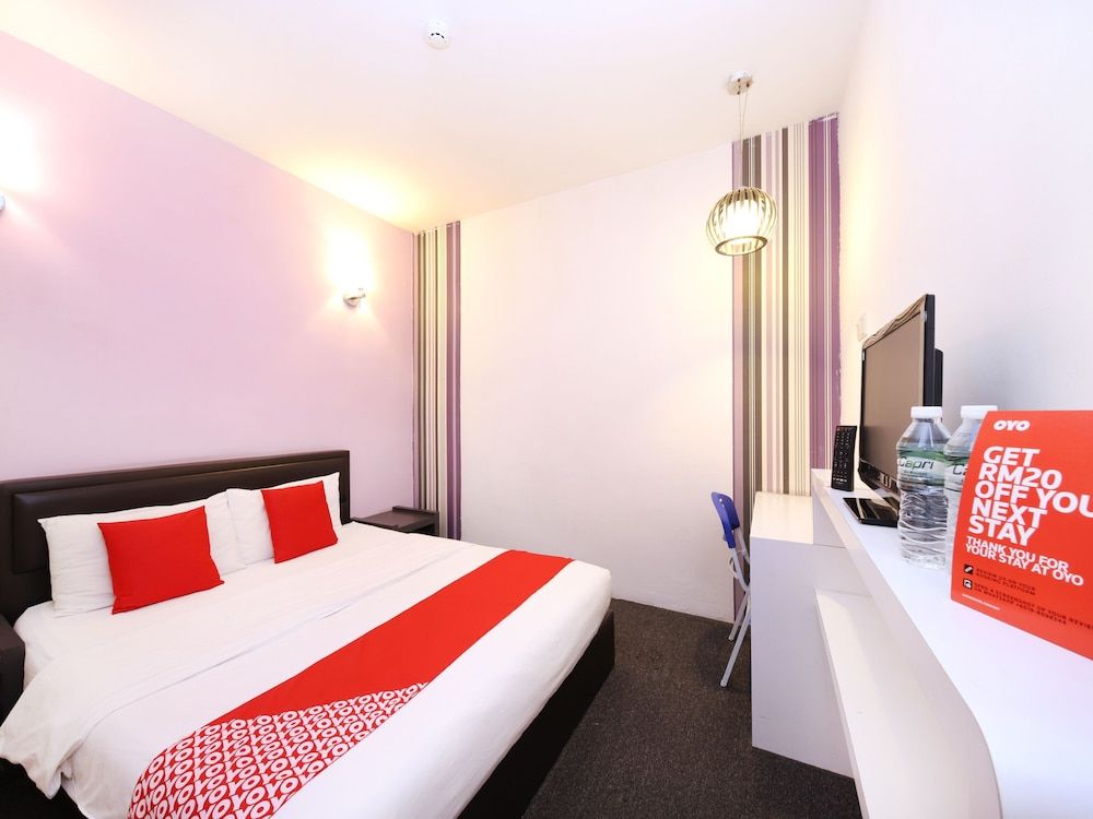 Hotel O Marvelton Hotel Standard Double Room, 1 Queen Bed, Non Smoking