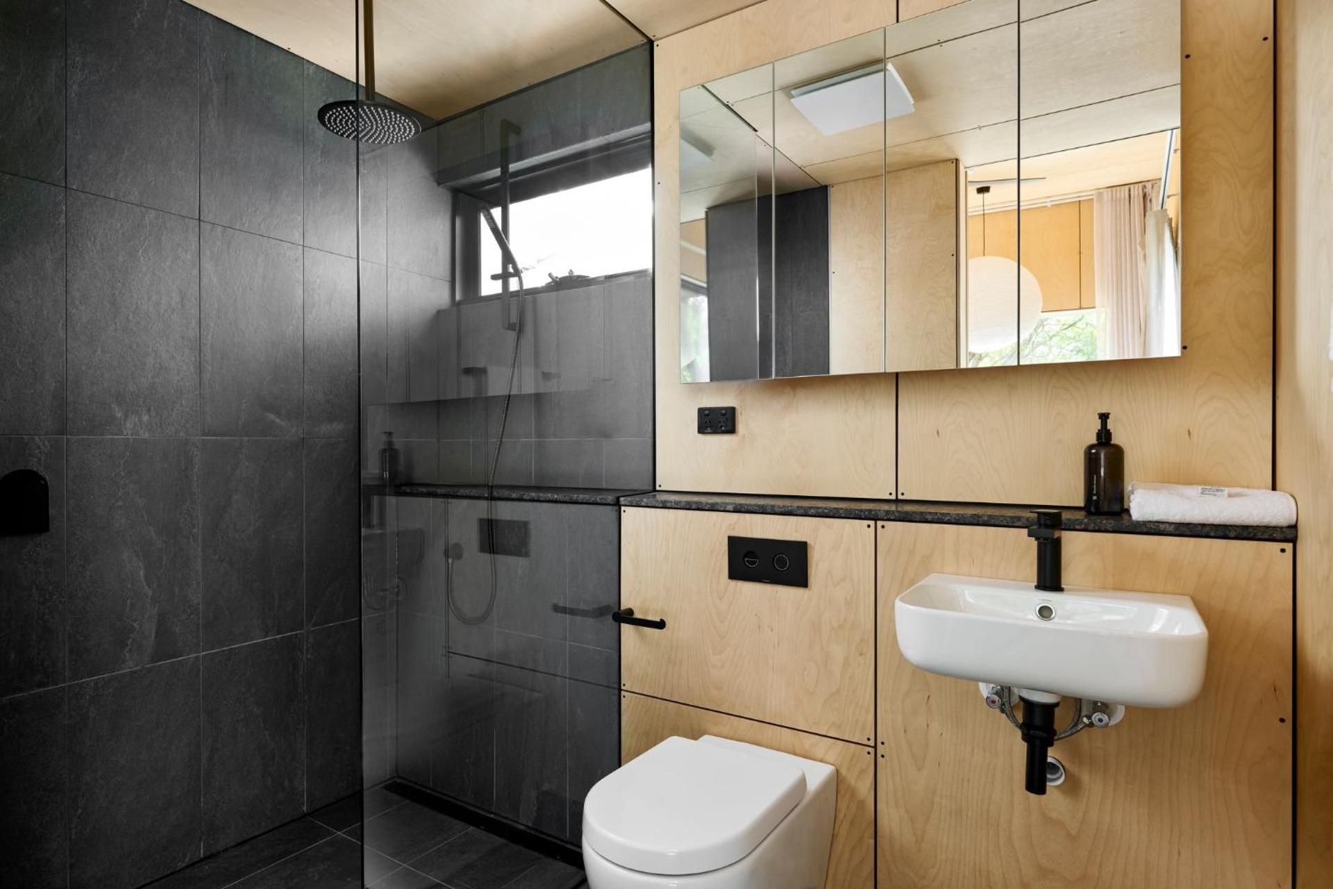 Family Room with Shared Bathroom