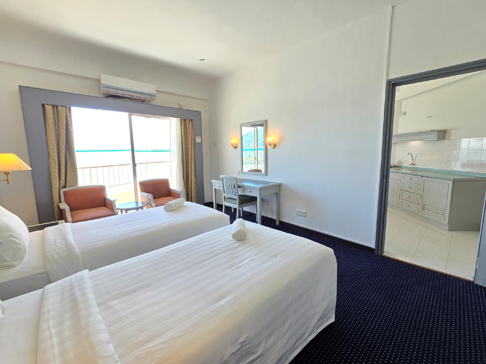 1 Bedroom With Sofa Bed Non-Smoking