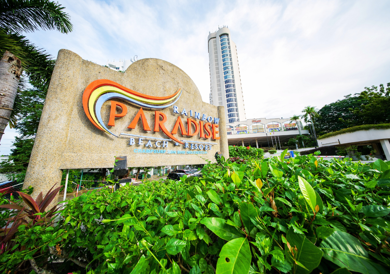 Rainbow Paradise with Beach in Tanjung Bungah