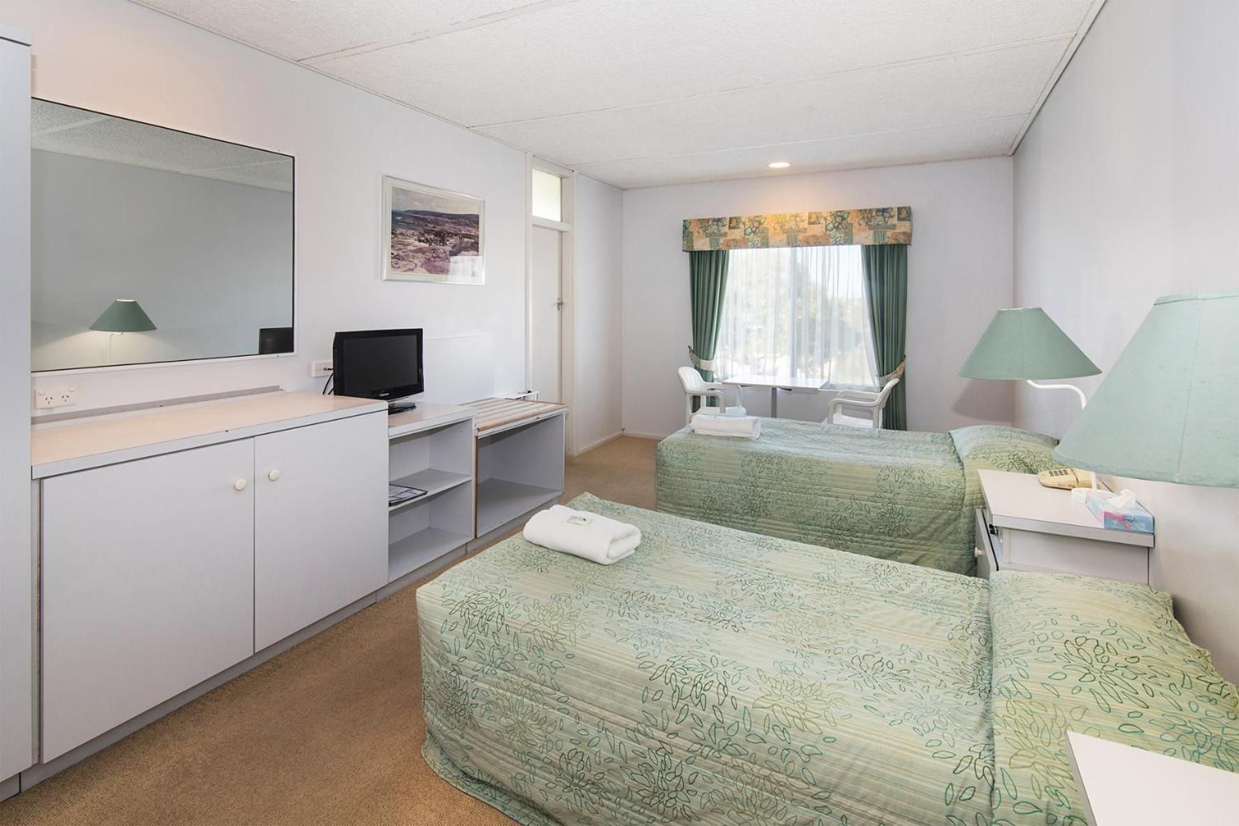 Twin Room with River View