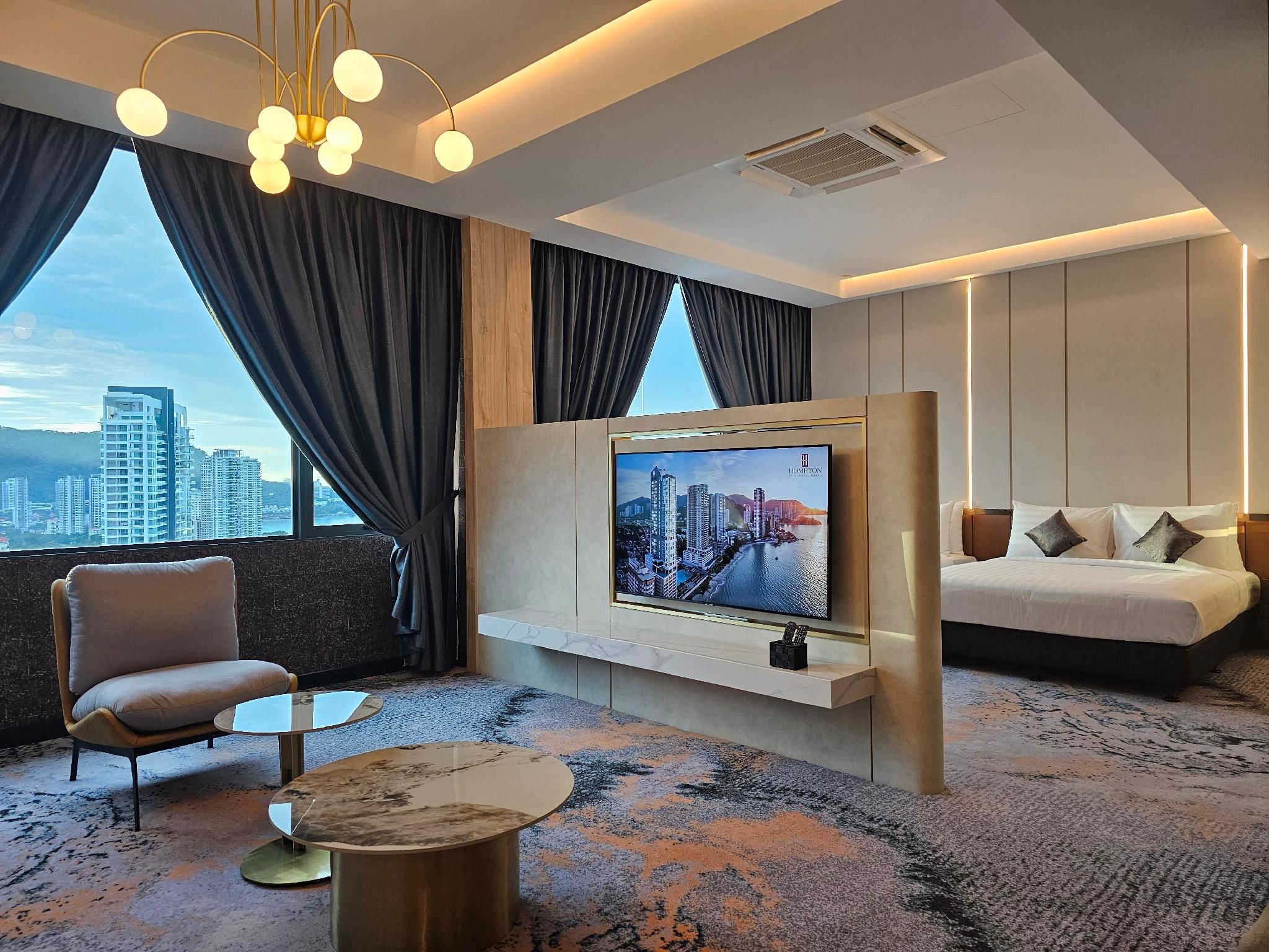 Sky Suite with Double Queen Bed