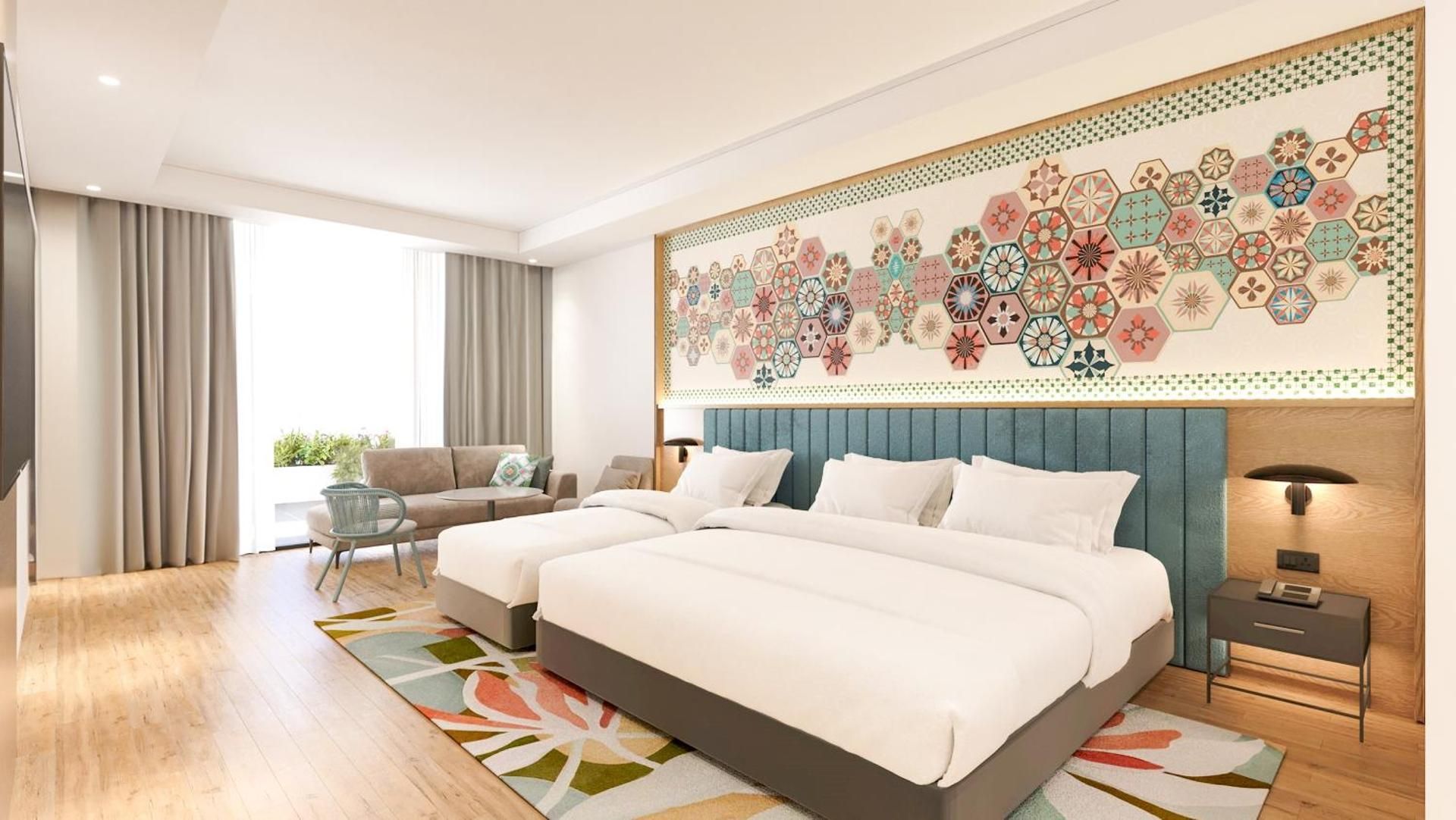 Stylish Family King And One Single