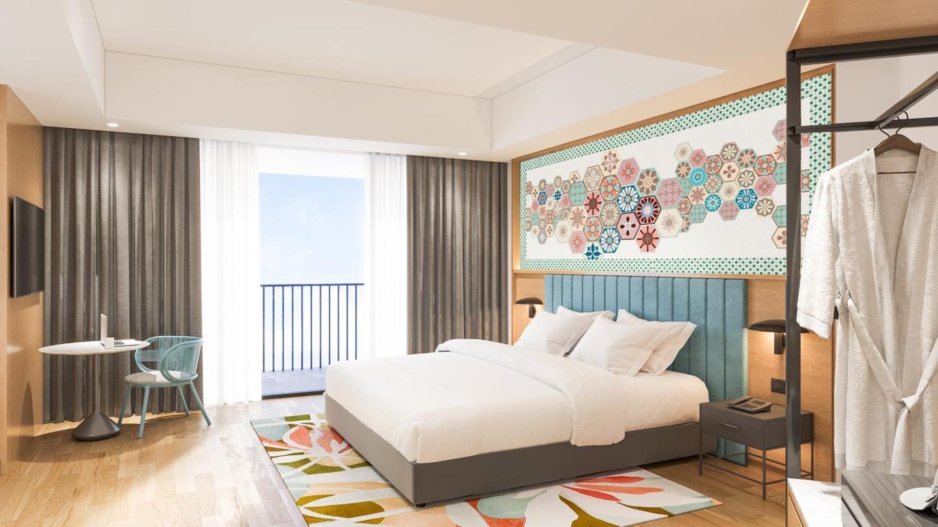 Stylish Terrace King