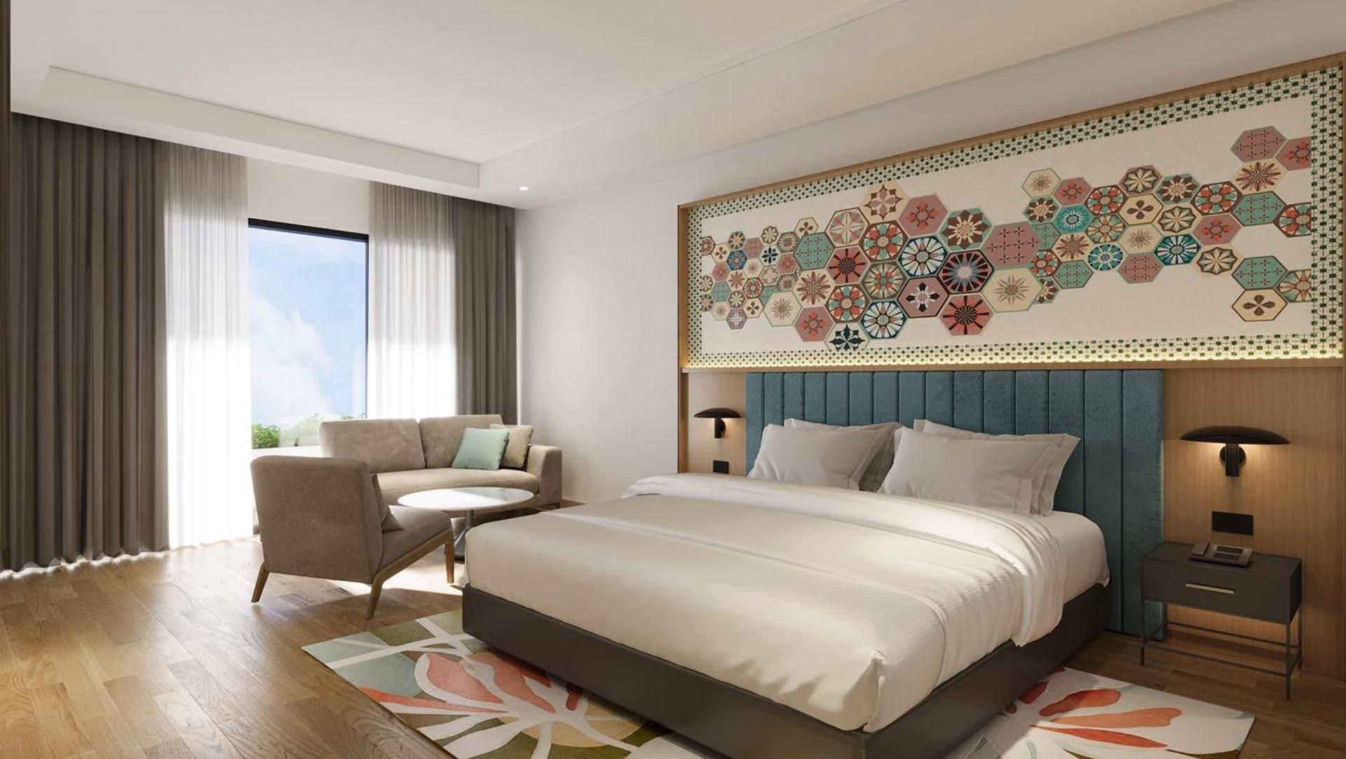 Stylish Terrace King