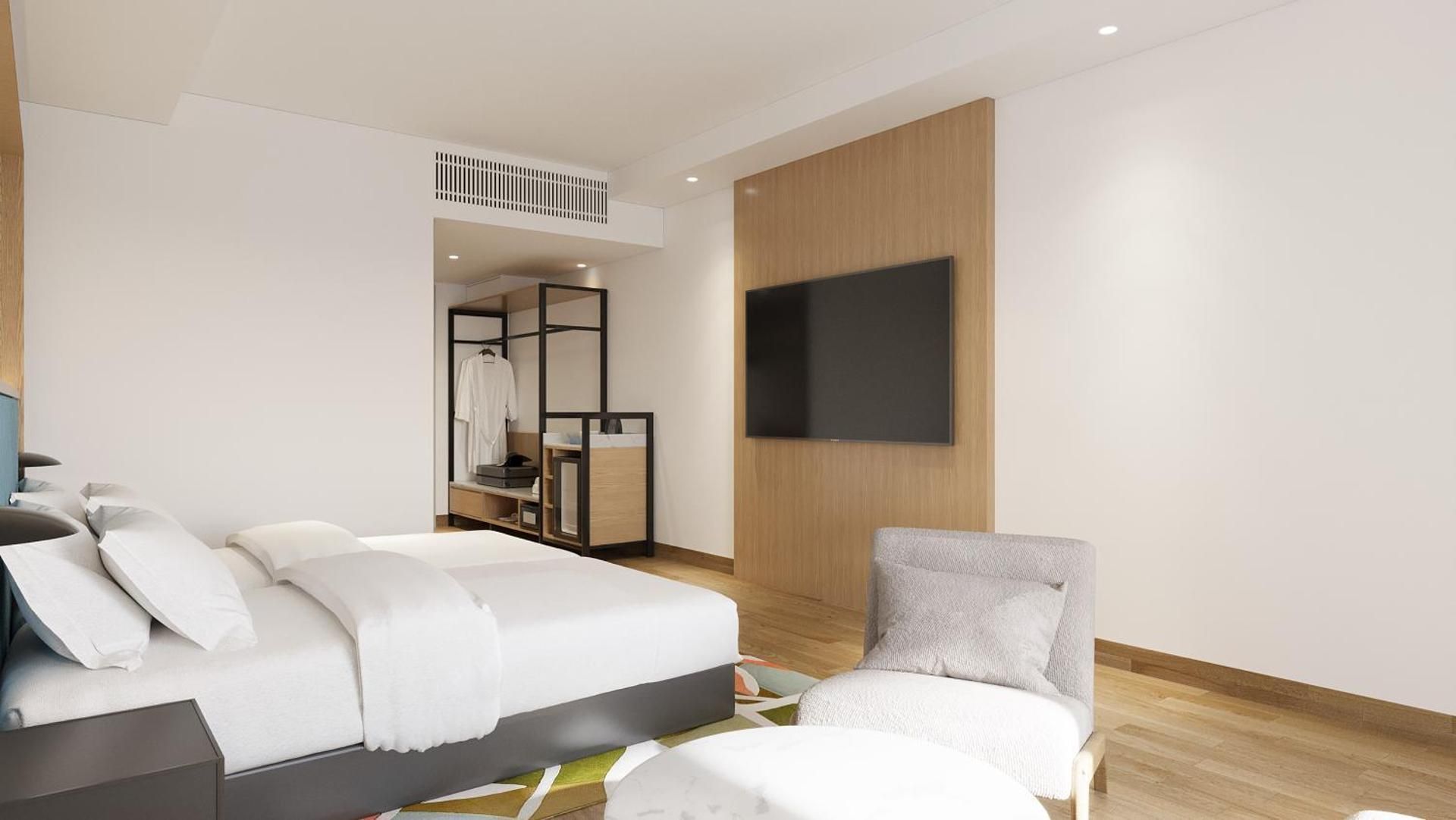 Stylish Family King And One Single