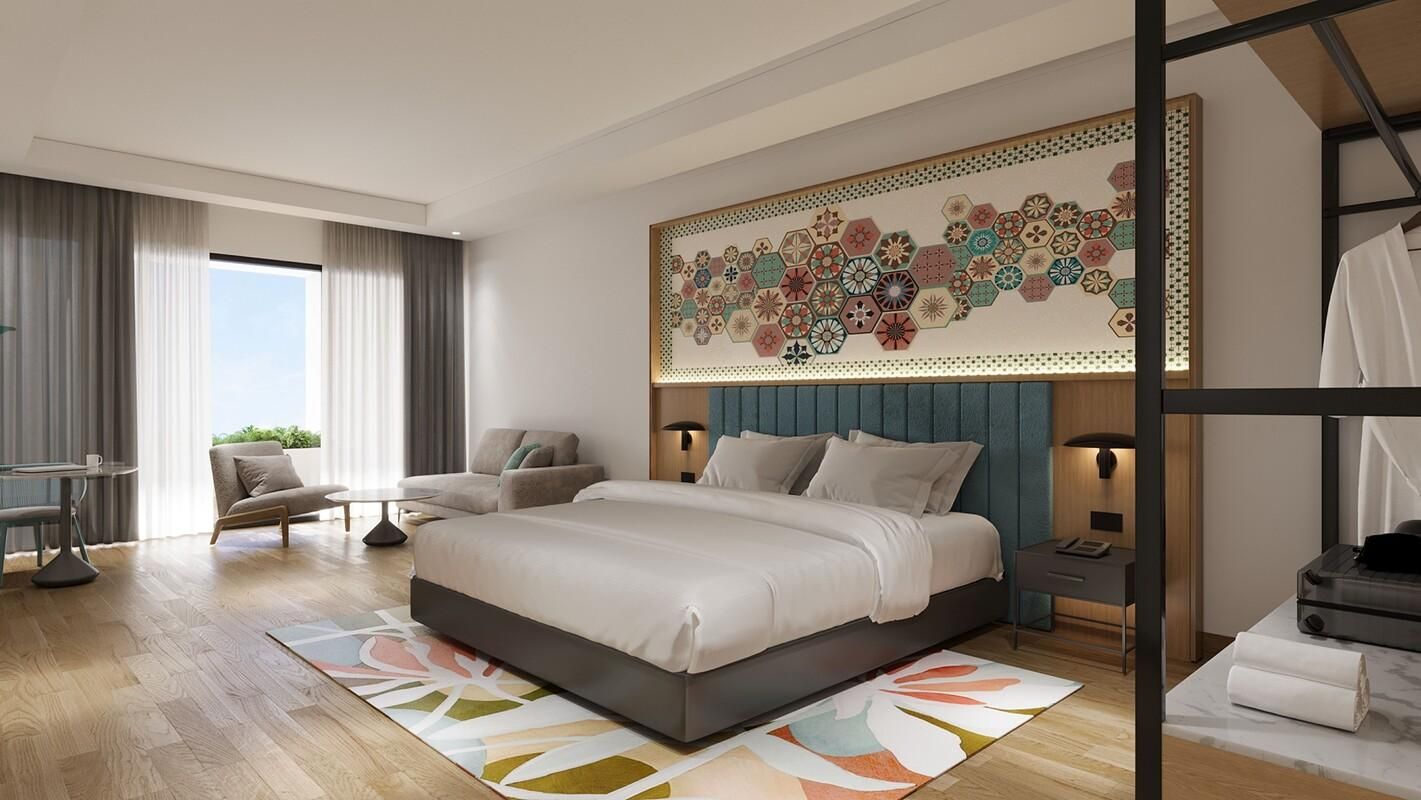 Stylish Junior Suite King