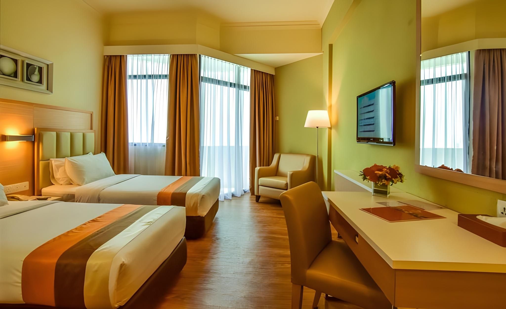 Superior Double or Twin with Partial Sea View