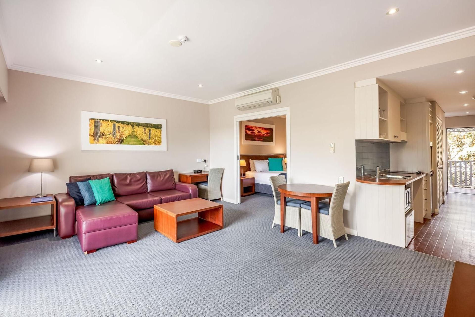 Apartment with Balcony
