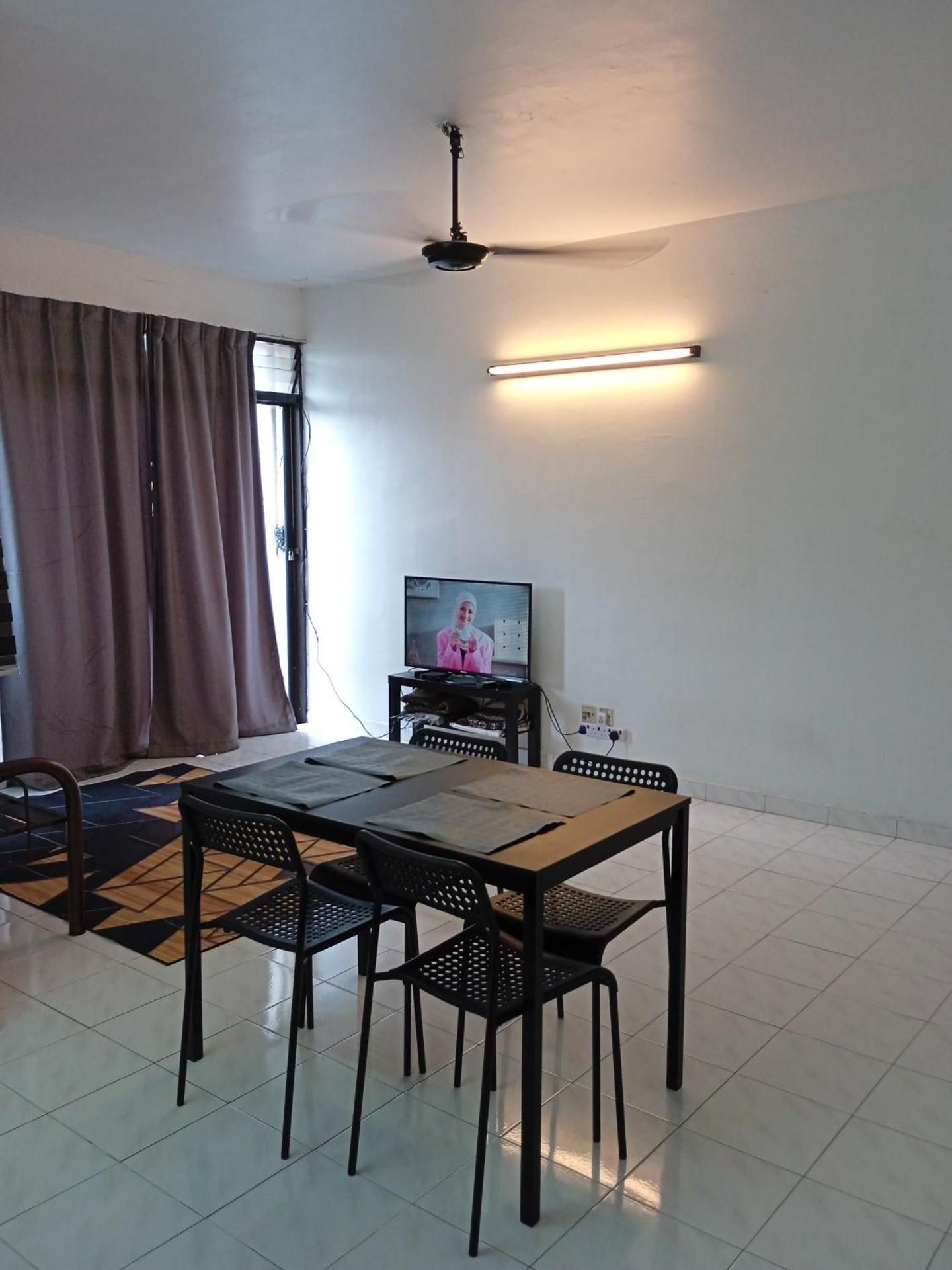 Three-Bedroom Apartment