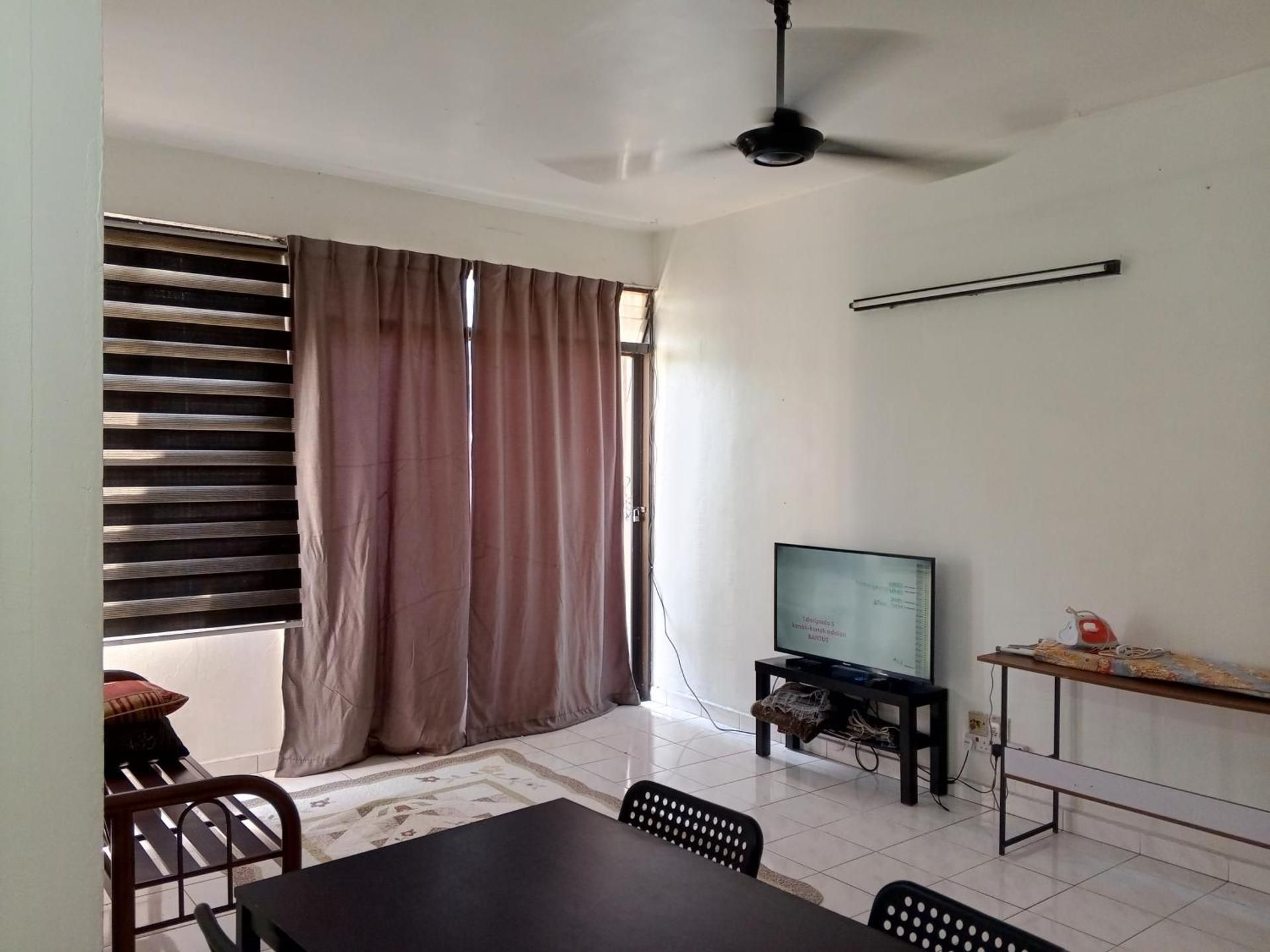 Three-Bedroom Apartment