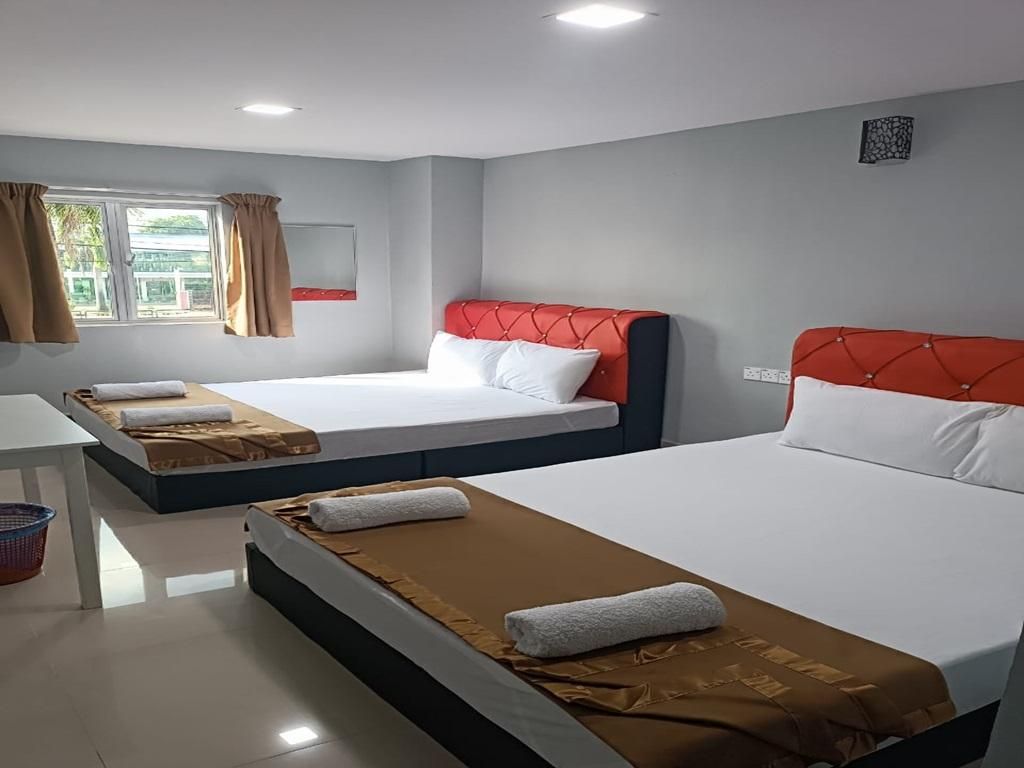 Quad Room - 2 Double Bed Room