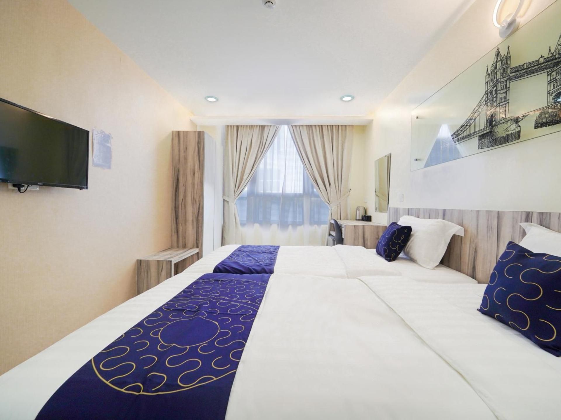 Deluxe Twin Rooms
