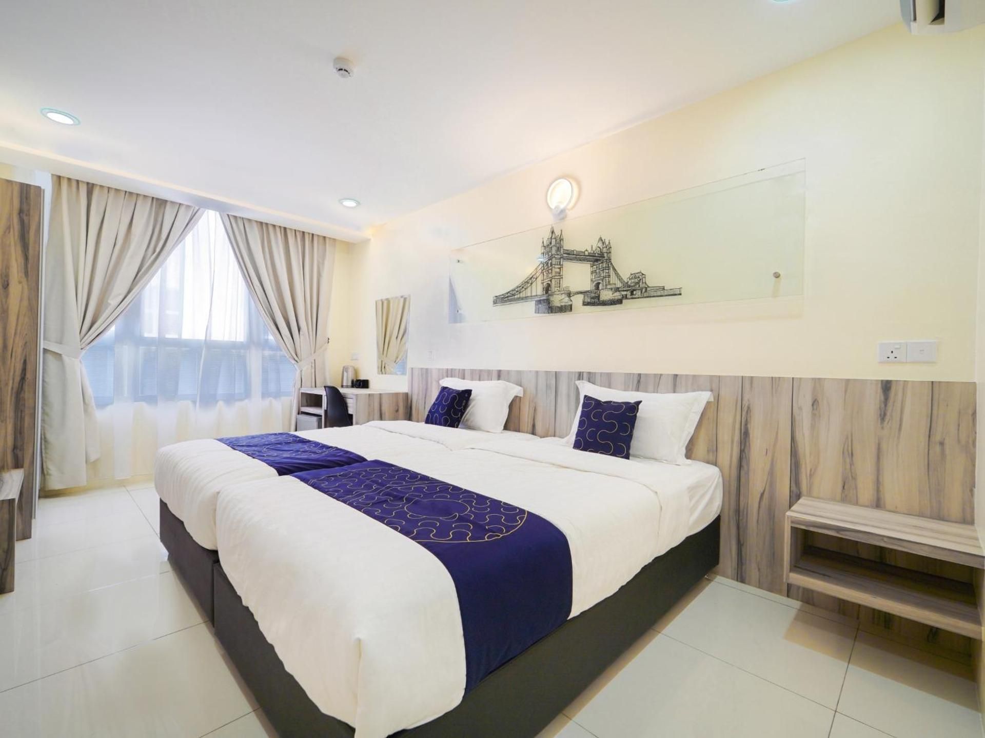 Deluxe Twin Rooms