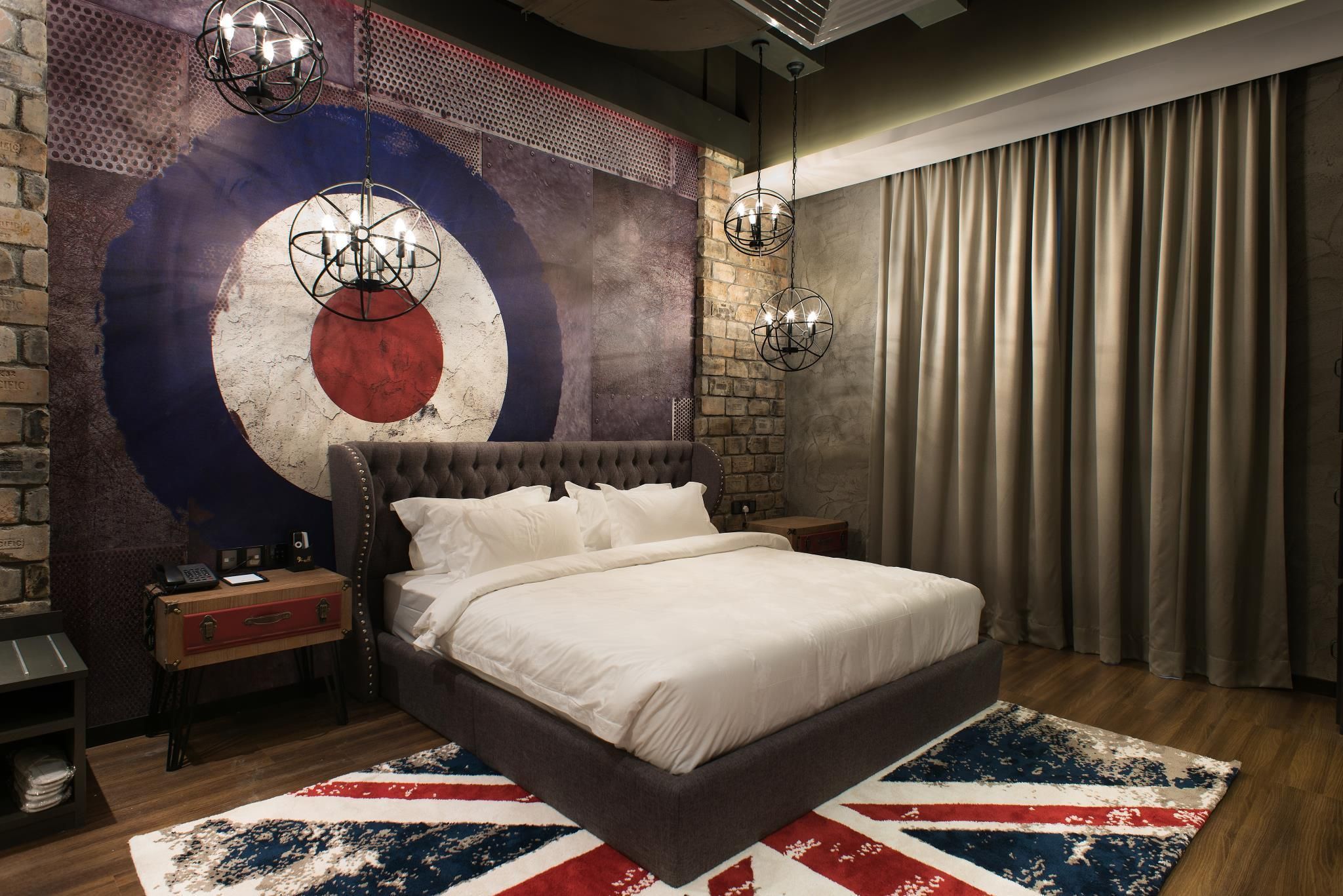 Mini Cooper Theme Room