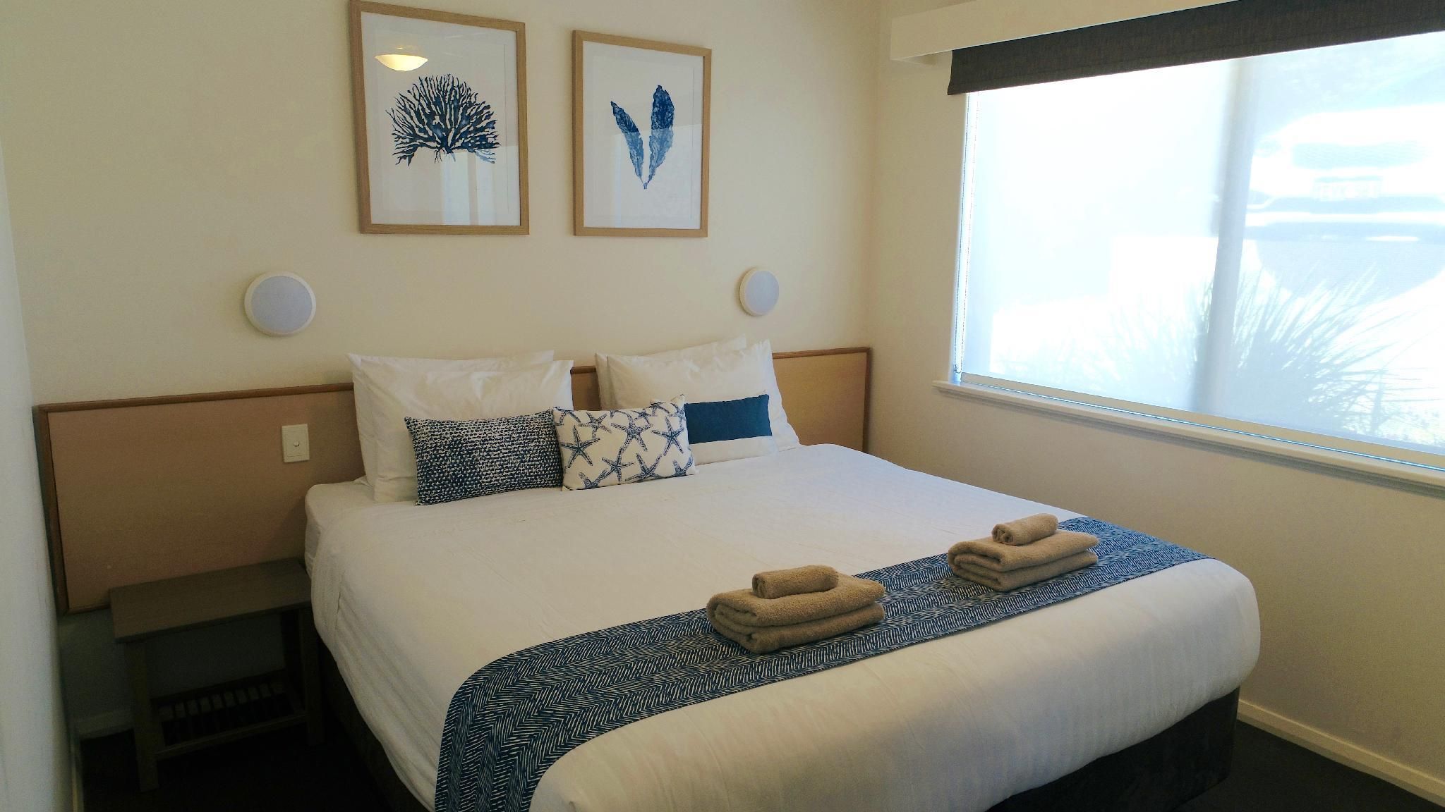 Margaret River Beach Apartments 2-Bedroom Apartment with Spa Bath