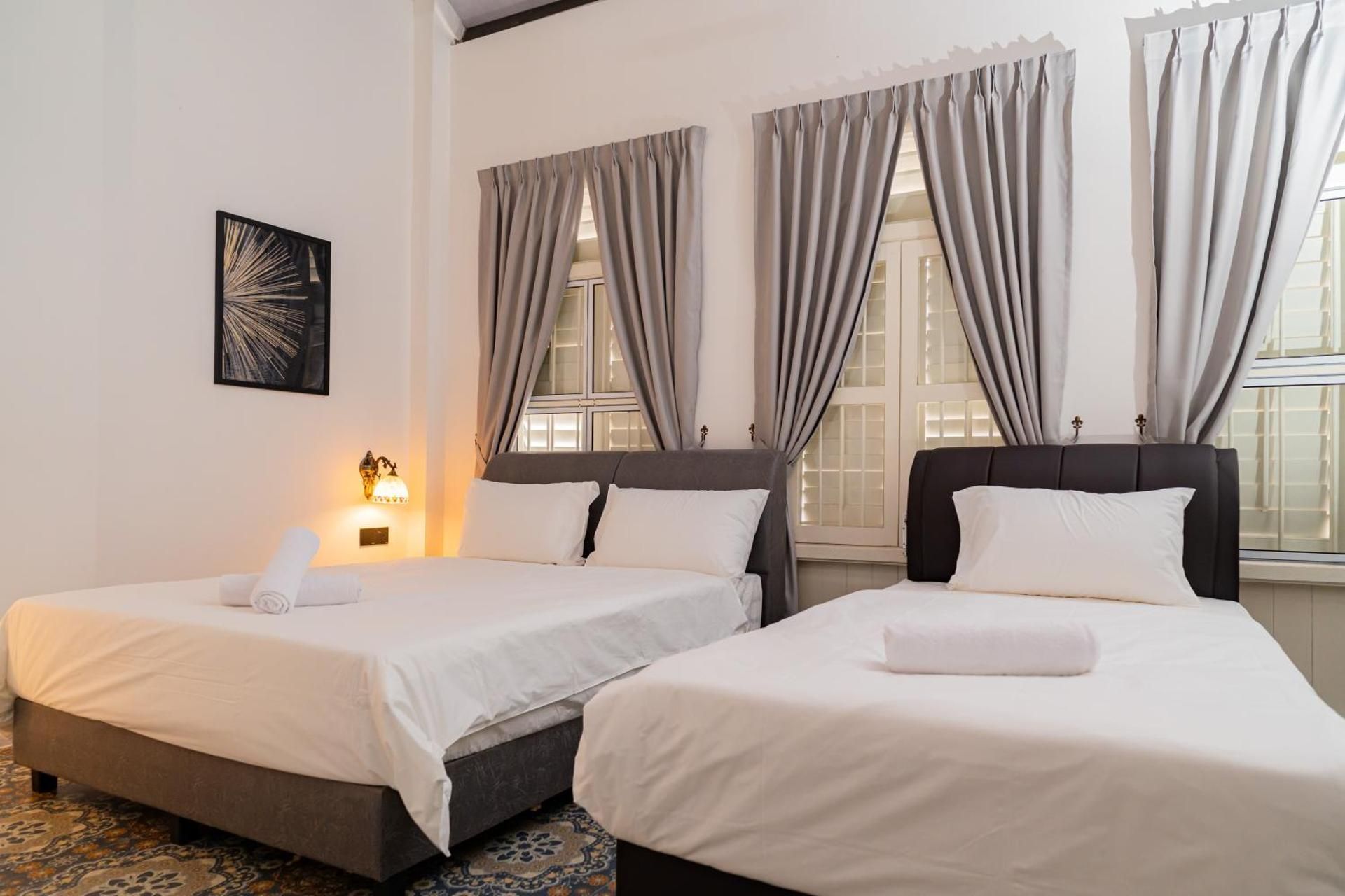 Double or Twin Room with Private Bathroom