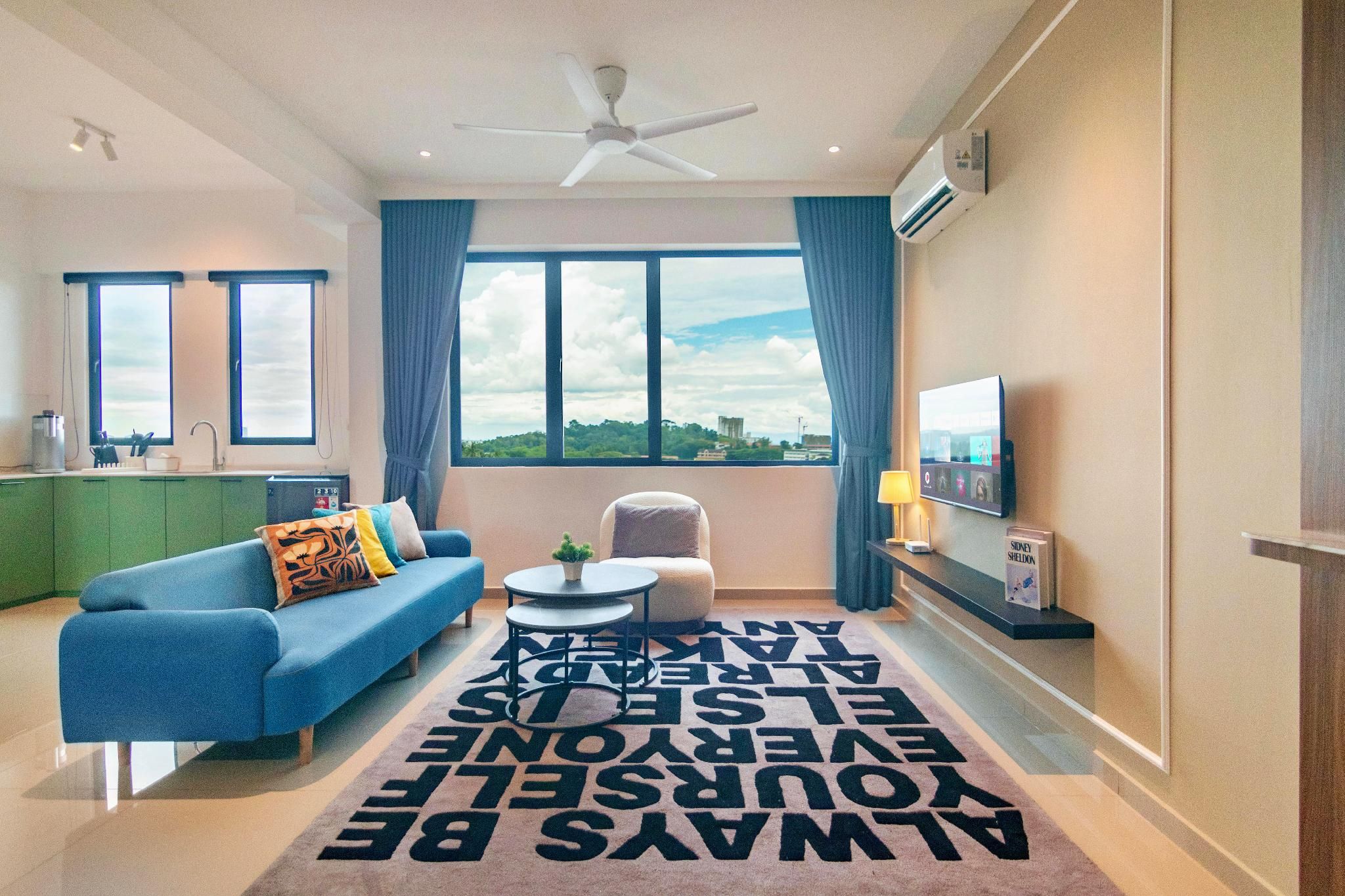 3 Bedroom Family Suite