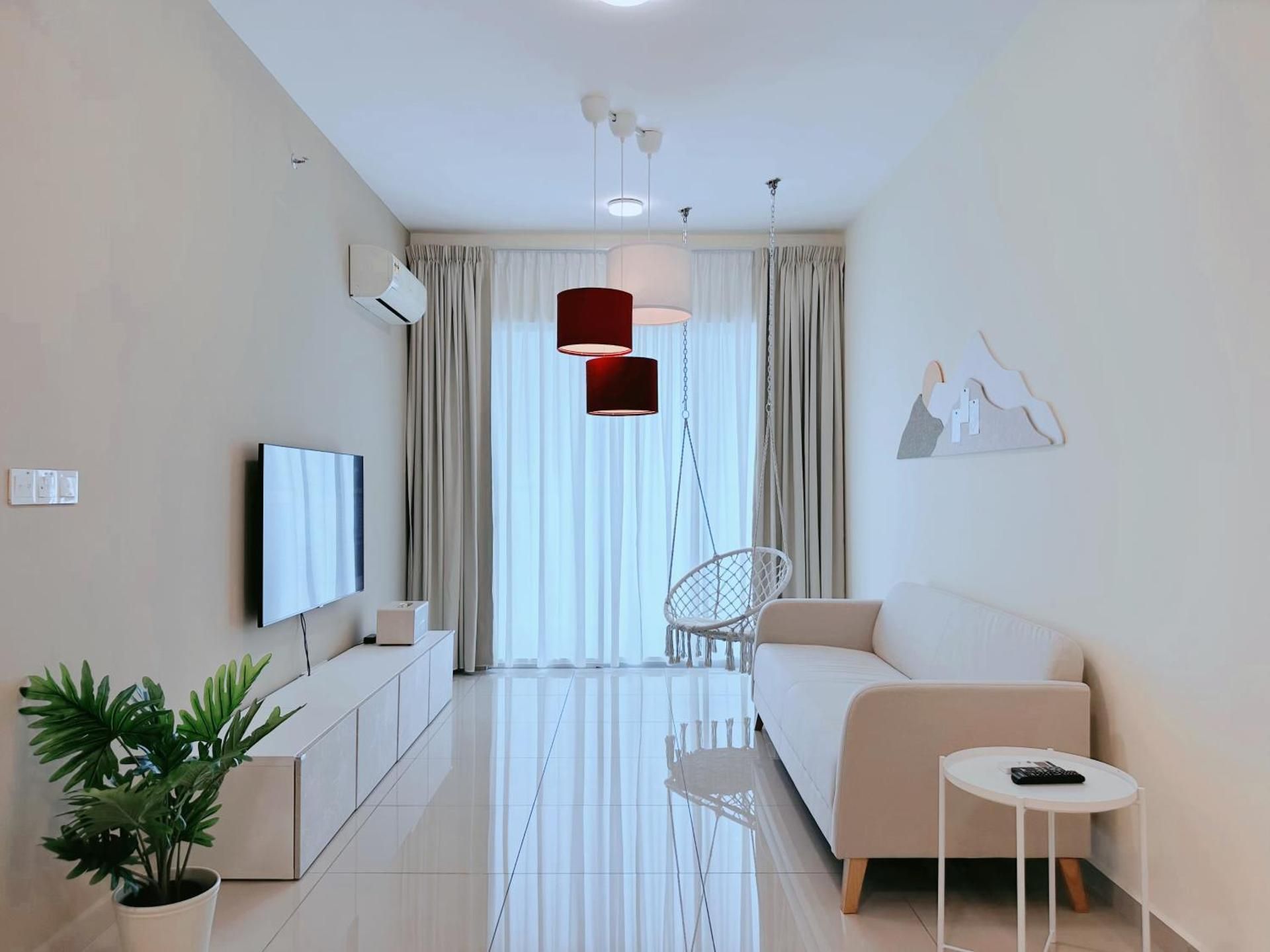 Three-Bedroom Apartment - High Floor