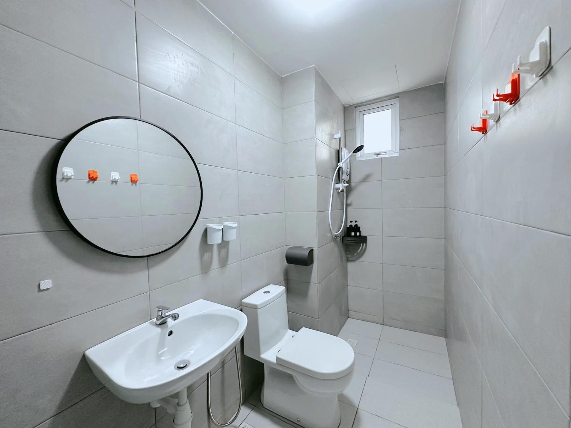 Three-Bedroom Apartment - High Floor