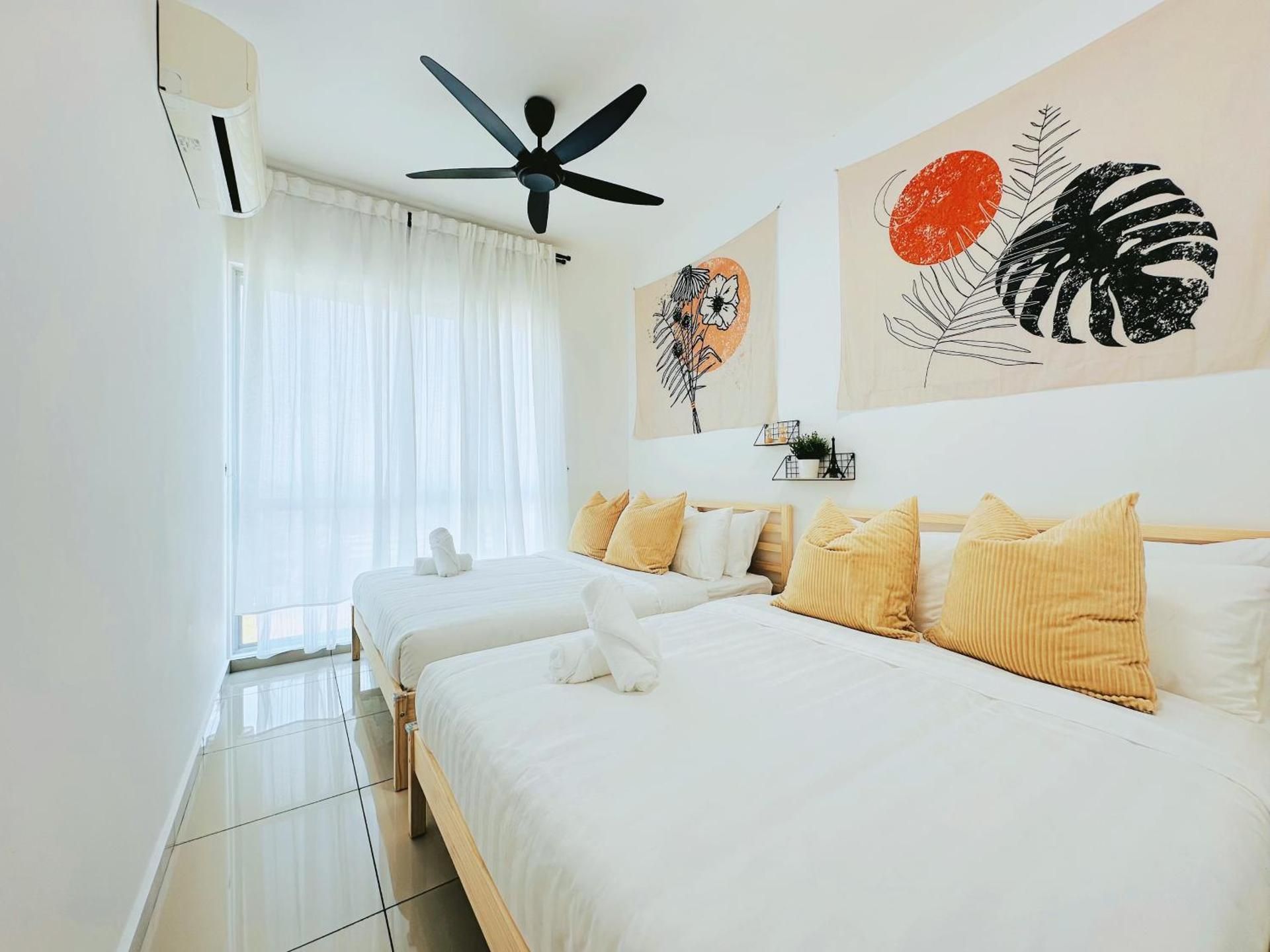 Three-Bedroom Apartment