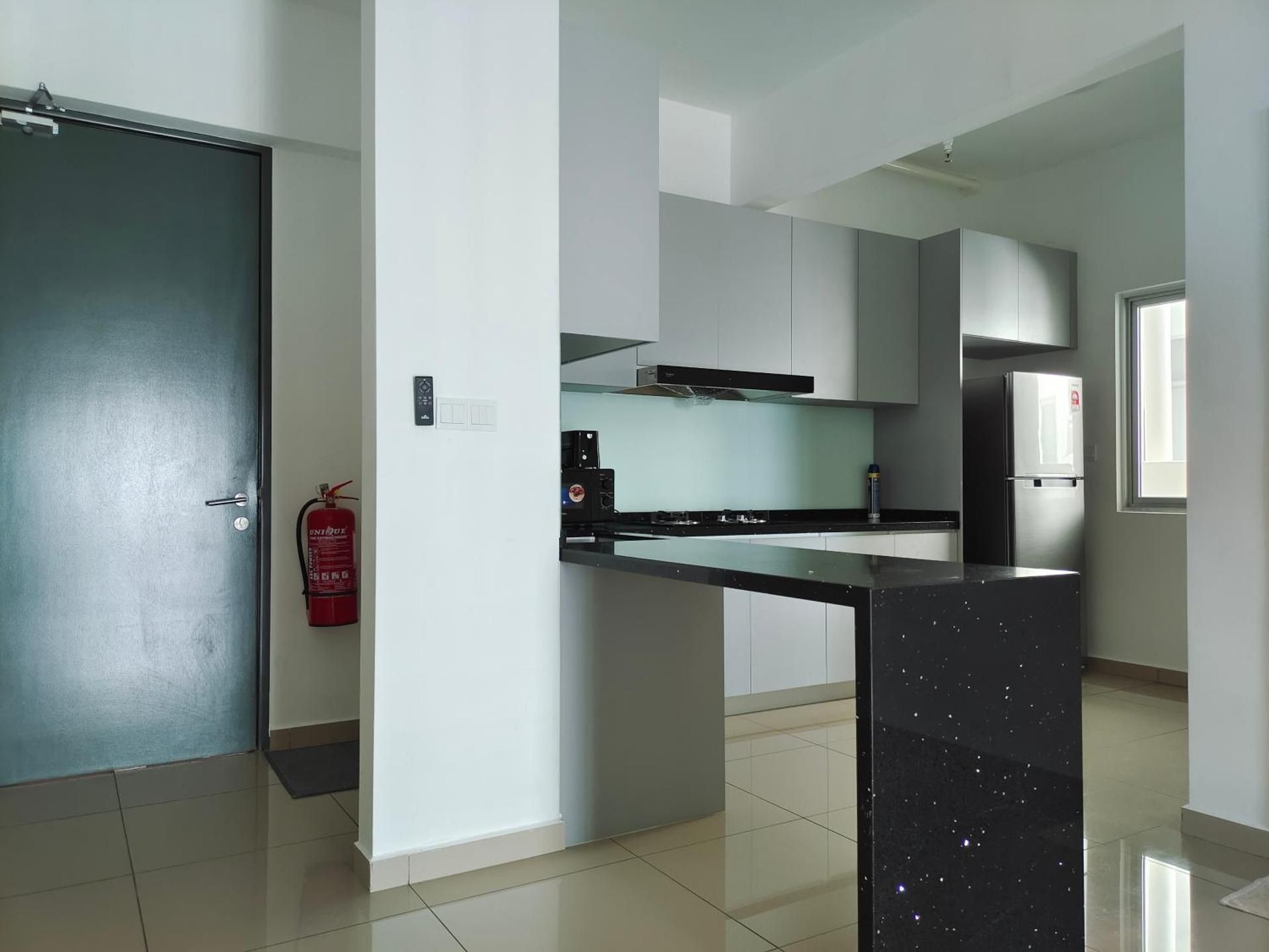 Three-Bedroom Apartment