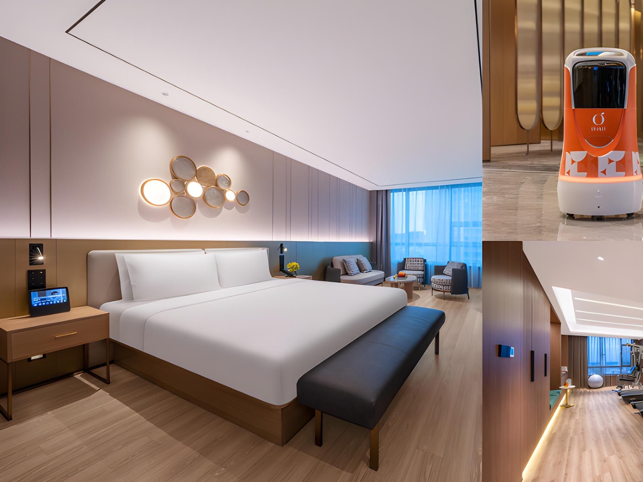 Huazhu - Yueruo Liujin Business Bed Roon