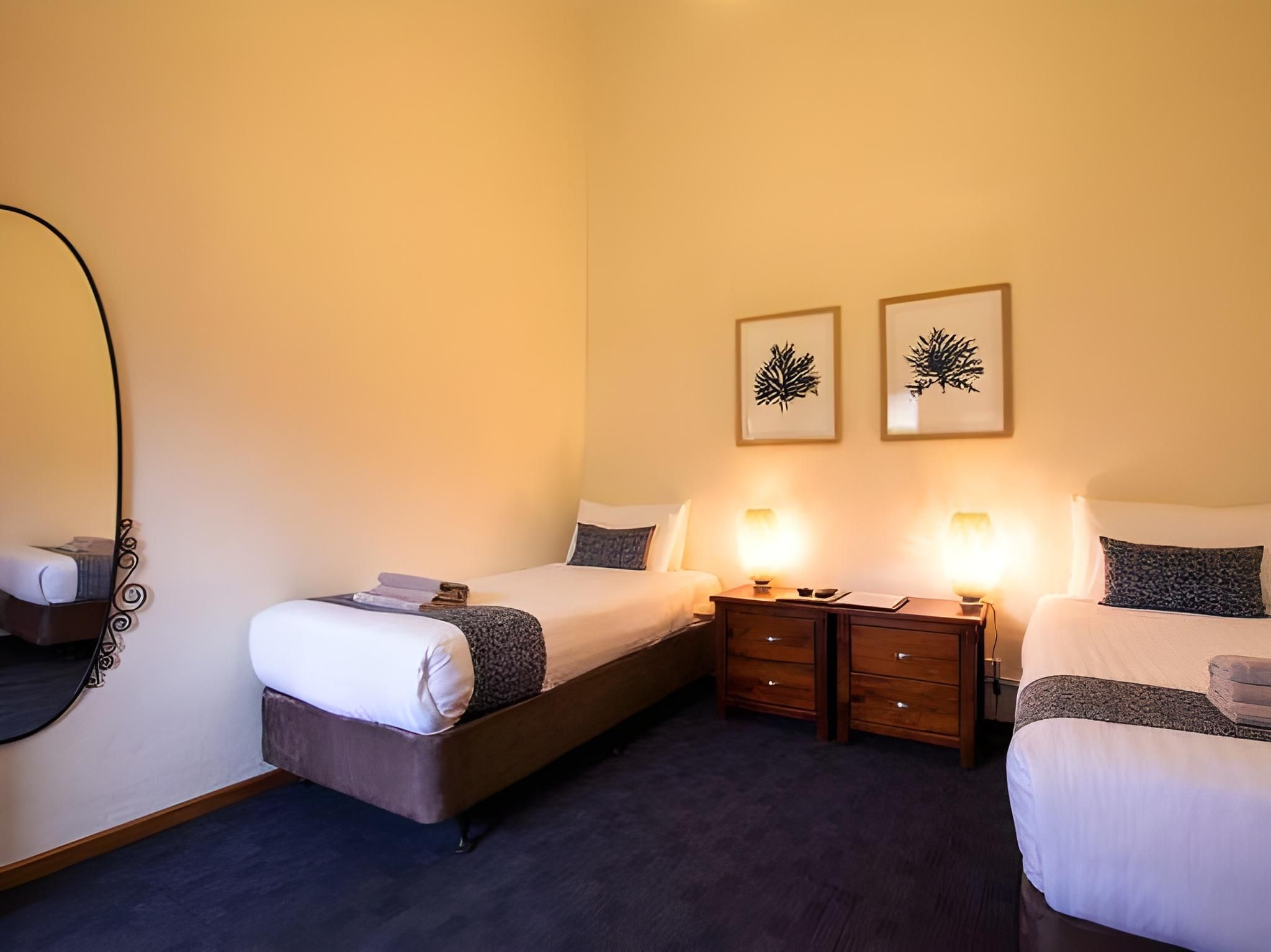 Twin Room - Shared Bathroom