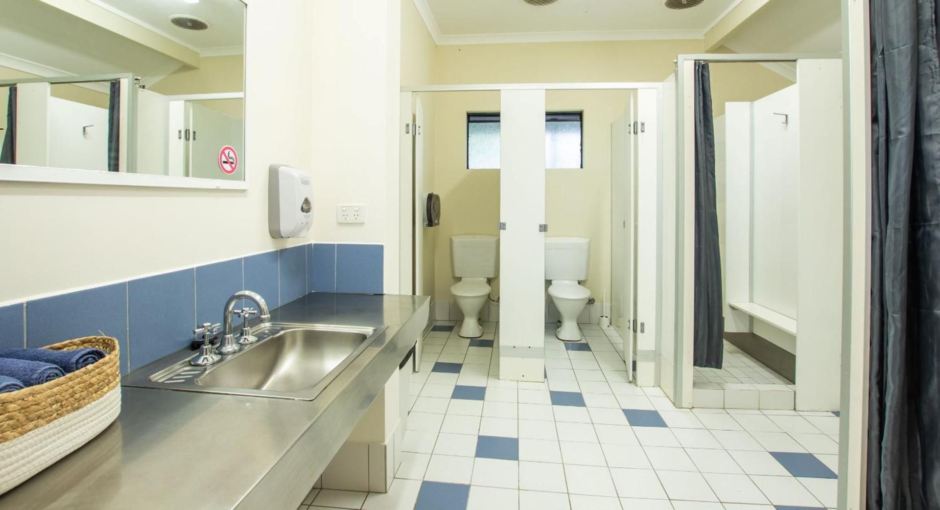 King Room with Shared Bathroom