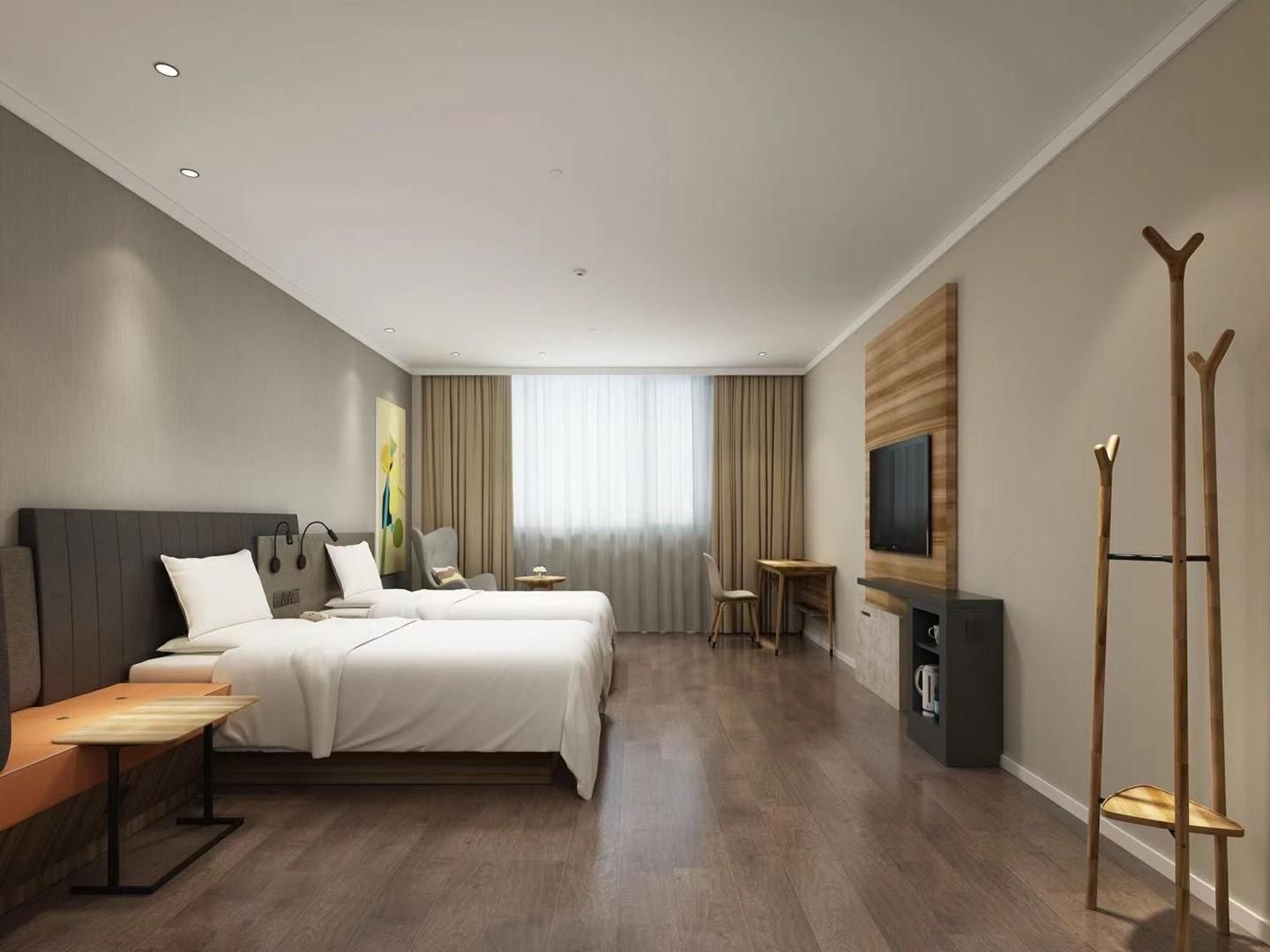 Huazhu - Twin Room