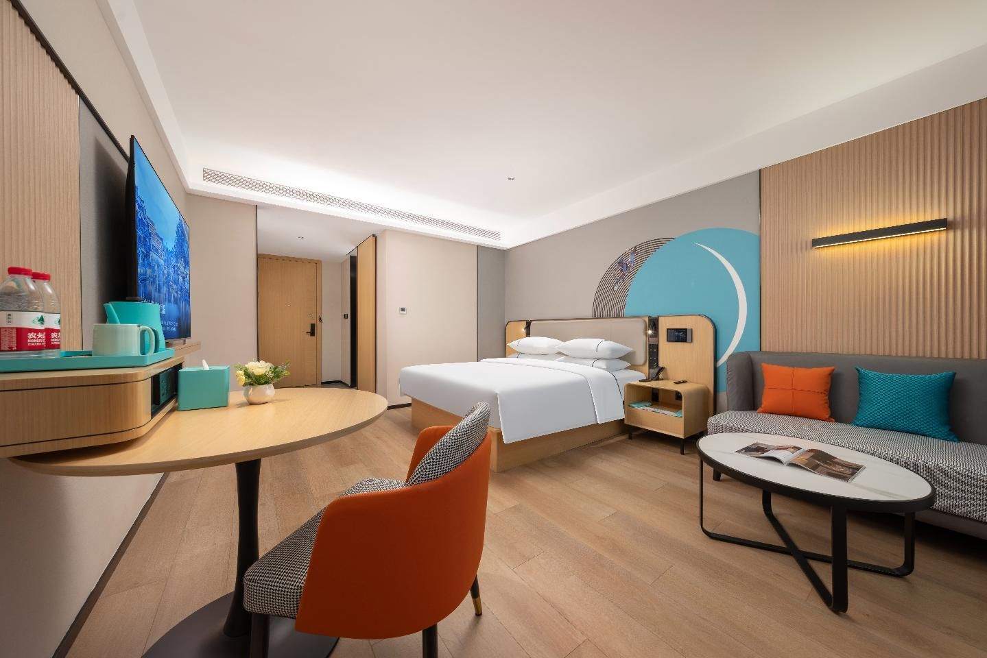 Dossen - Zhineng Deluxe Bed Room