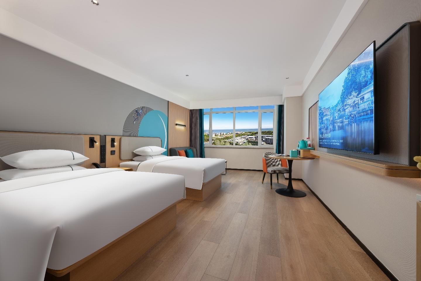 Dossen - Deluxe Twin Room with Sea View