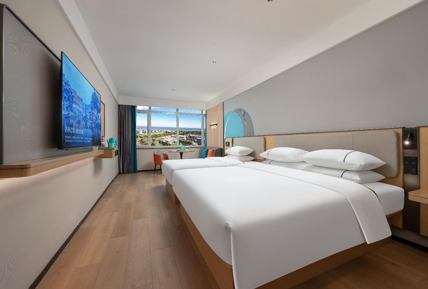 Superior Sea View Family Room