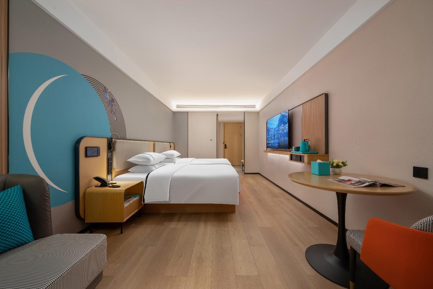 Business Twin Room with Sea View