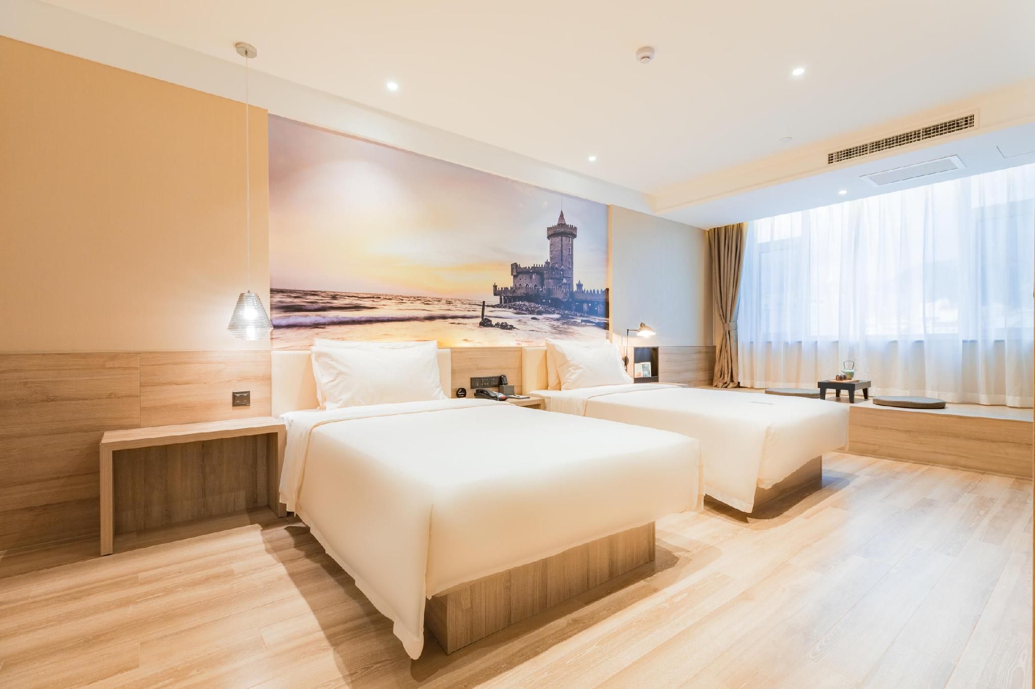 Atour - JIMU Twin Room